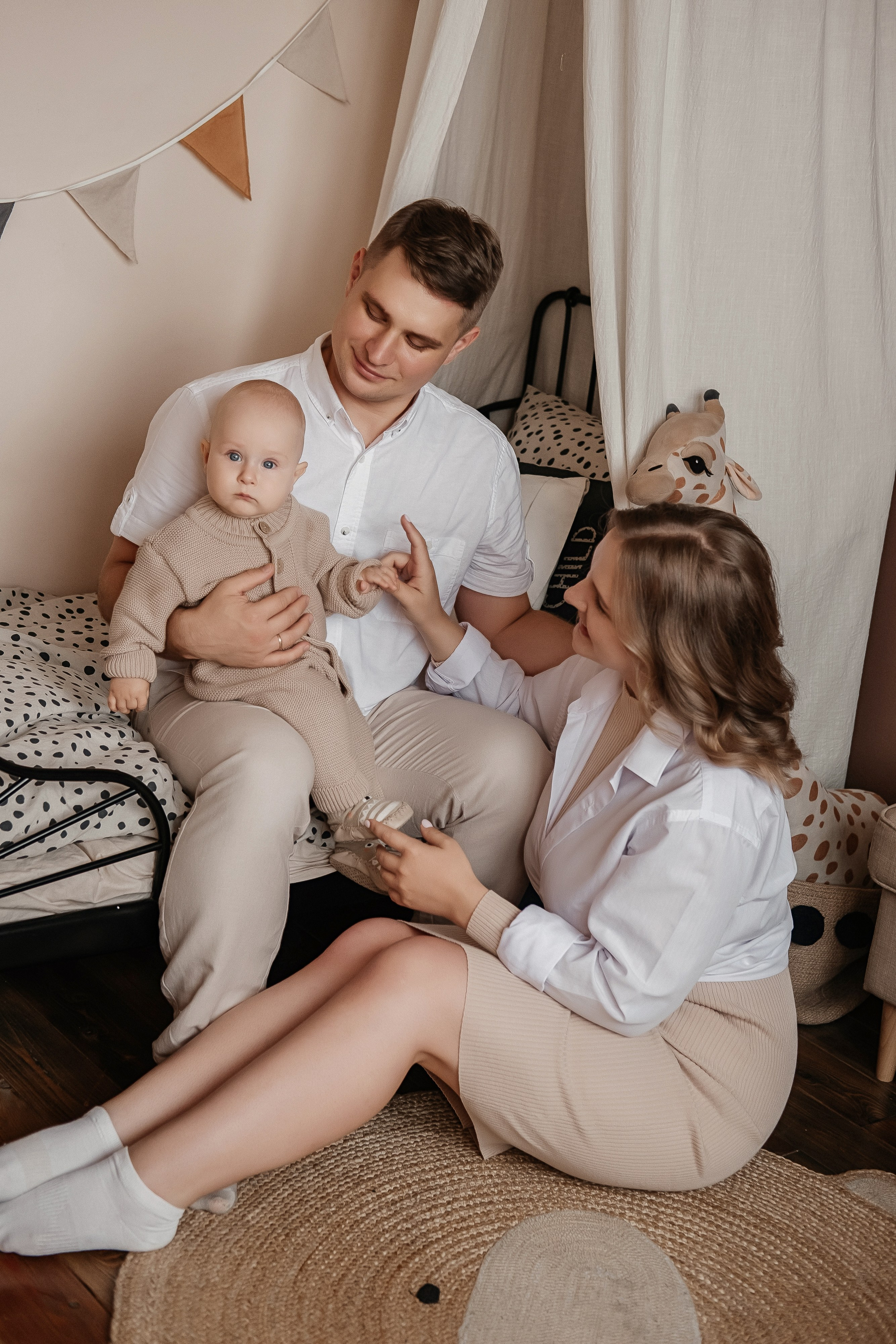 Валерия & Алексей & Миша. Семейный и свадебный фотограф Новосибирск