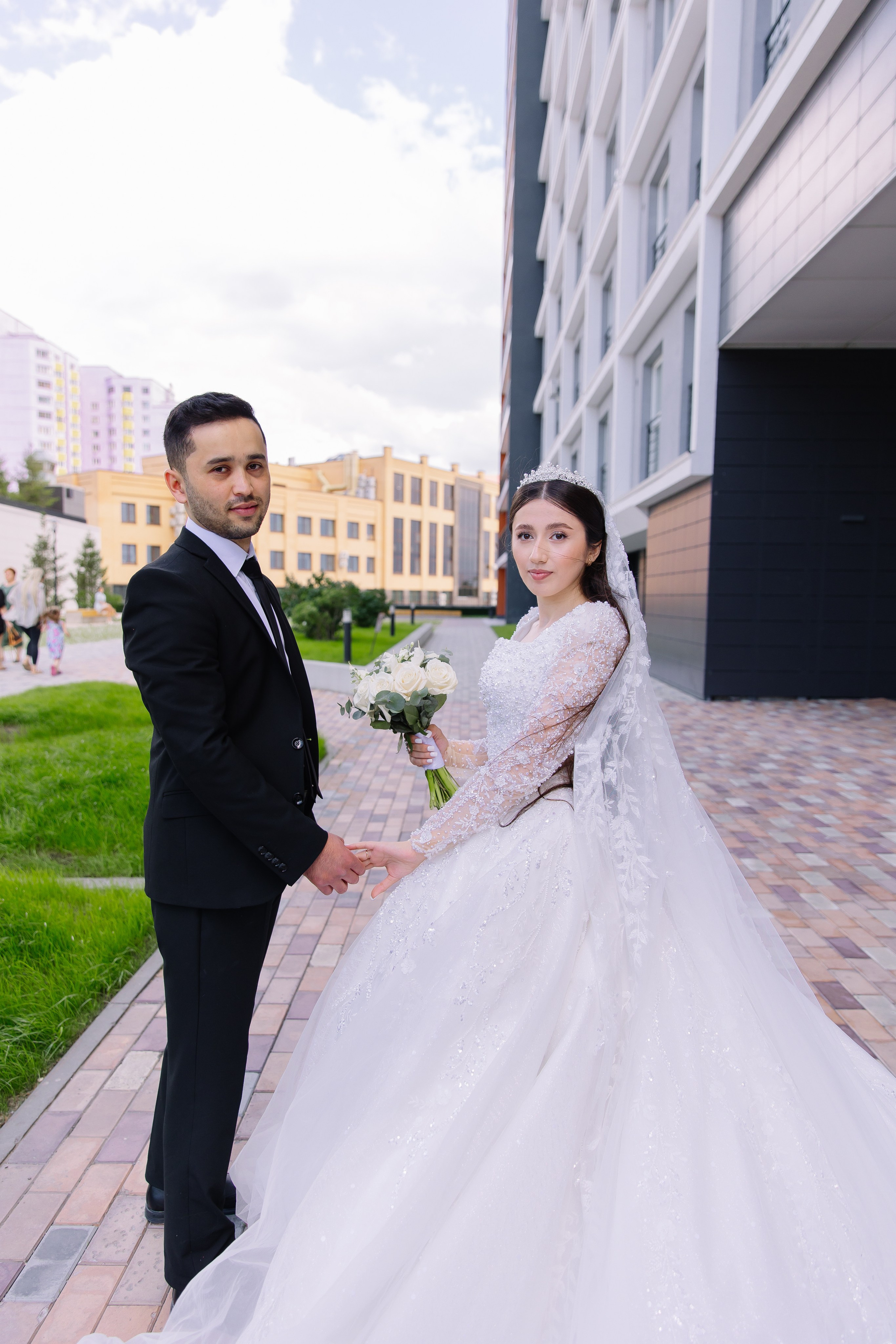 Свадьба Шараф & Гулжахон. Свадебный фотограф в Новосибирске Лидия Александровна