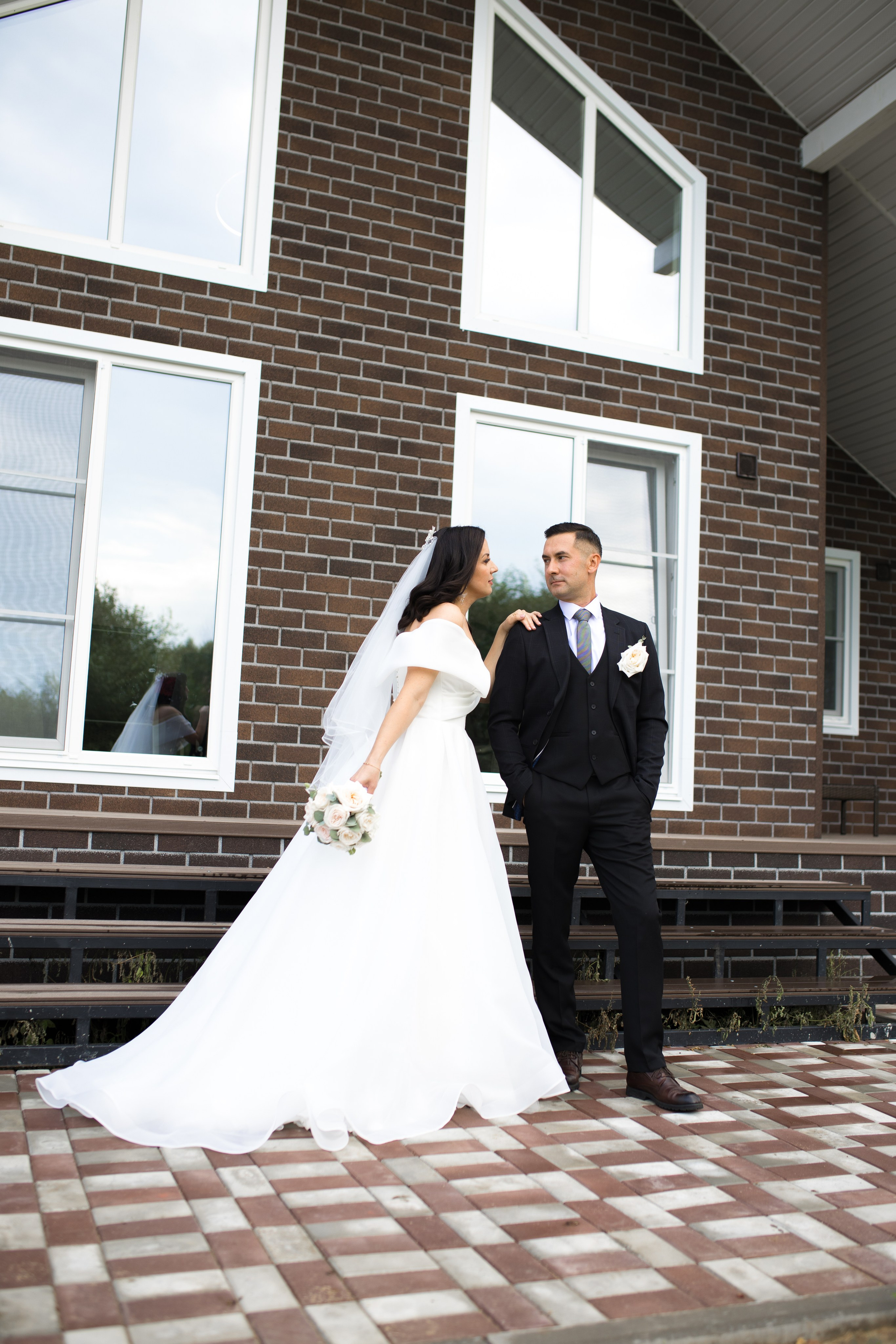 Свадебная фотосессия Татьяны и Дмитрия. Фотограф в Железнодорожном и Балашихе