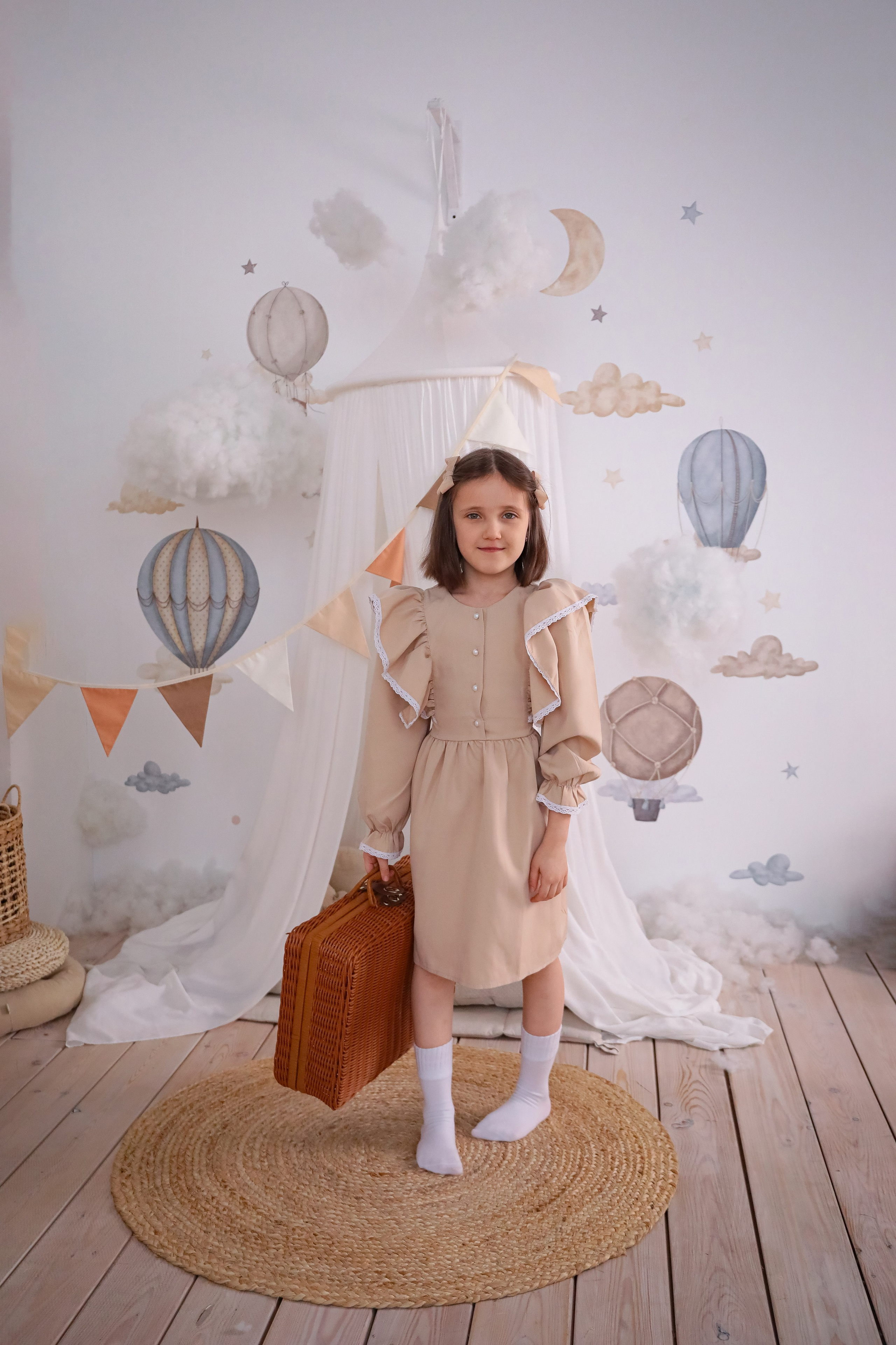 Мама, папа и трое деток. Фотограф г. Хабаровск. Семейные и индивидуальные съёмки