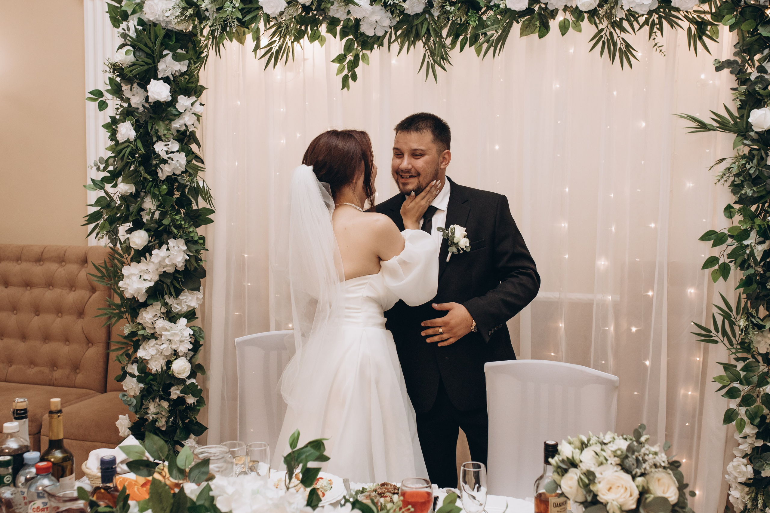 Антон и Алксандра (студия+ресторан). Семейный фотограф в Обнинске