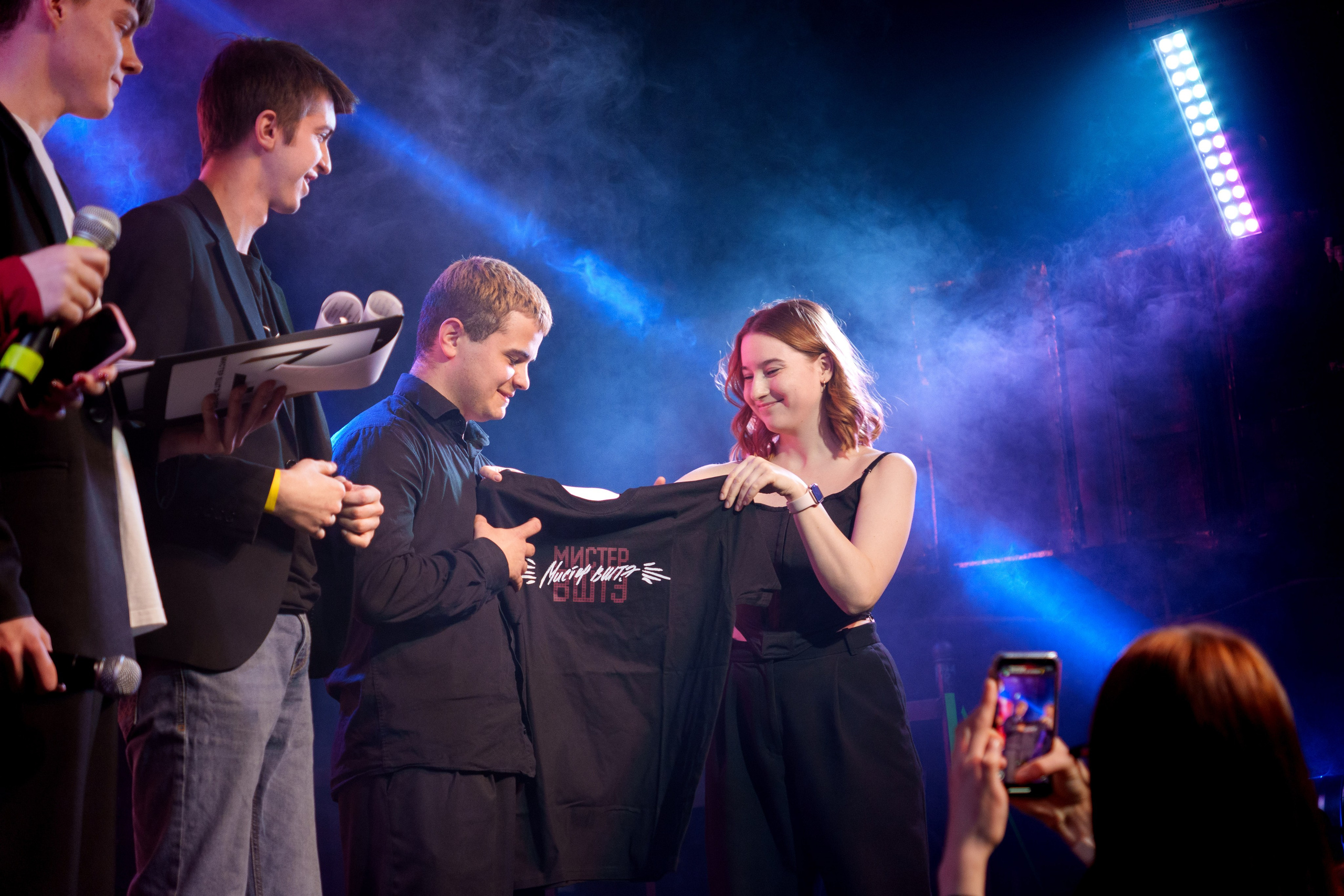 Мистер ВШТЭ 2025. Фотограф в Санкт-Петербурге Ибрагимова Алина