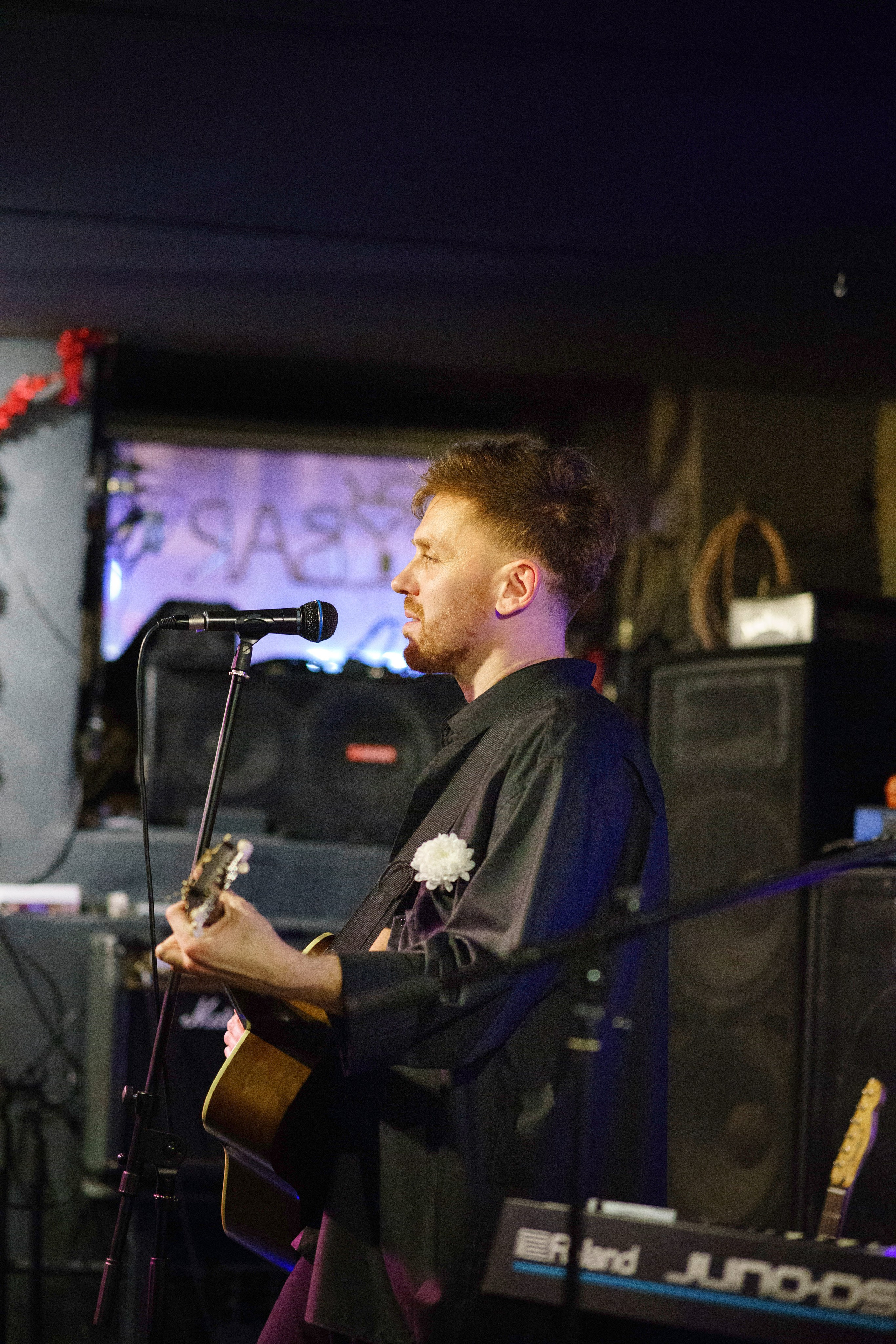 Концерт группы Тони Мак в баре Debaser. Фотограф в Санкт-Петербурге Ибрагимова Алина