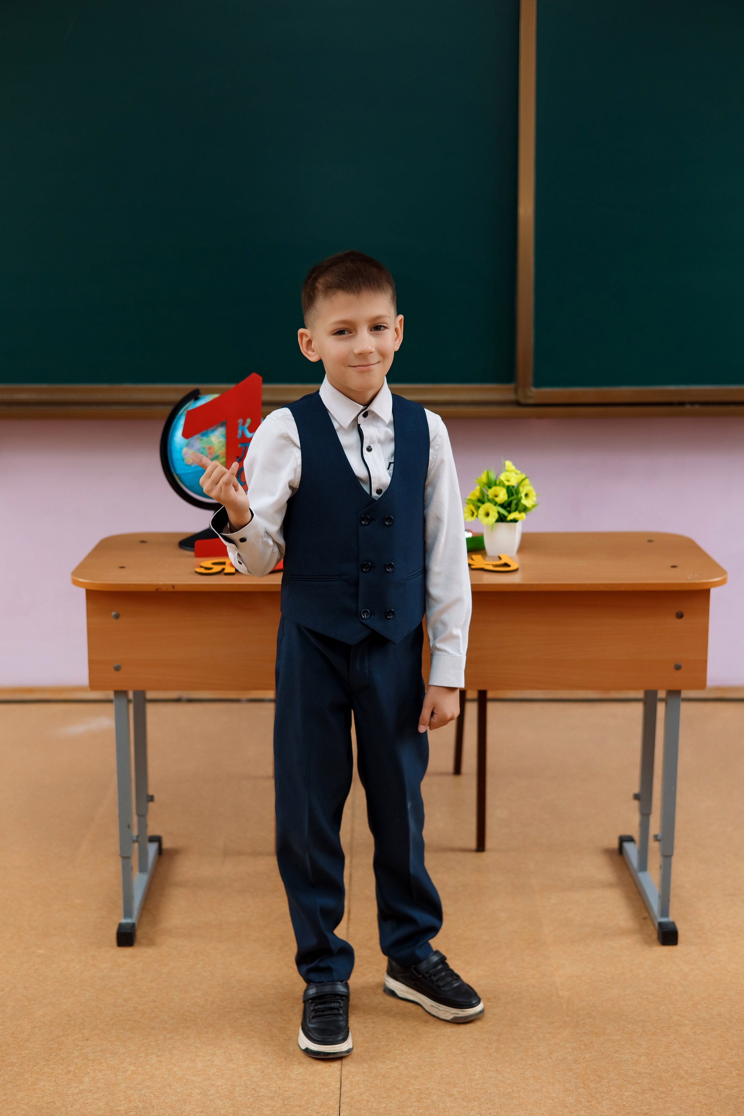 1 класс 1 школа. Фотограф Любовь Корниенко, Примоский край