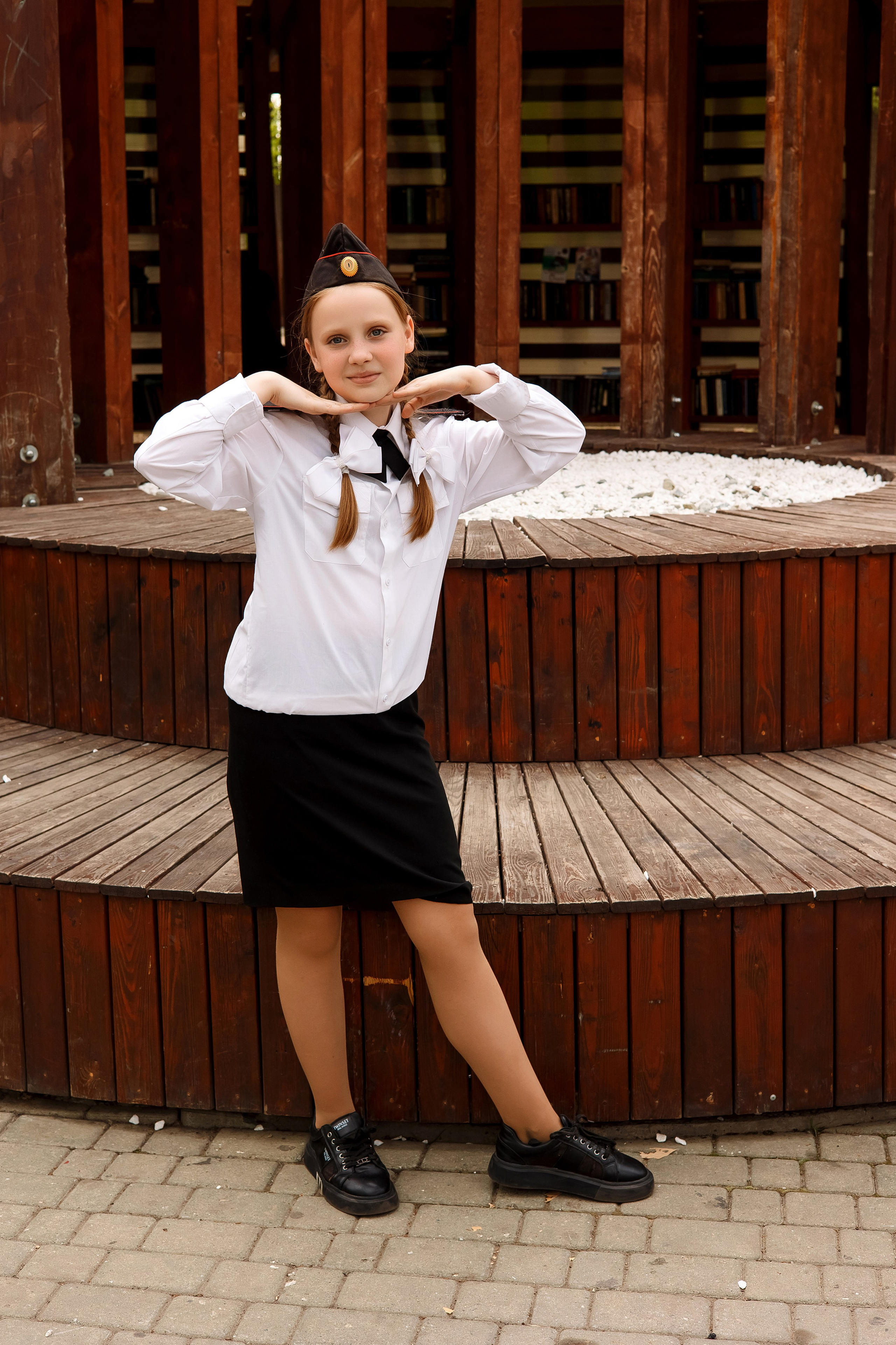 4 класс Кадеты. Фотограф Любовь Корниенко, Примоский край