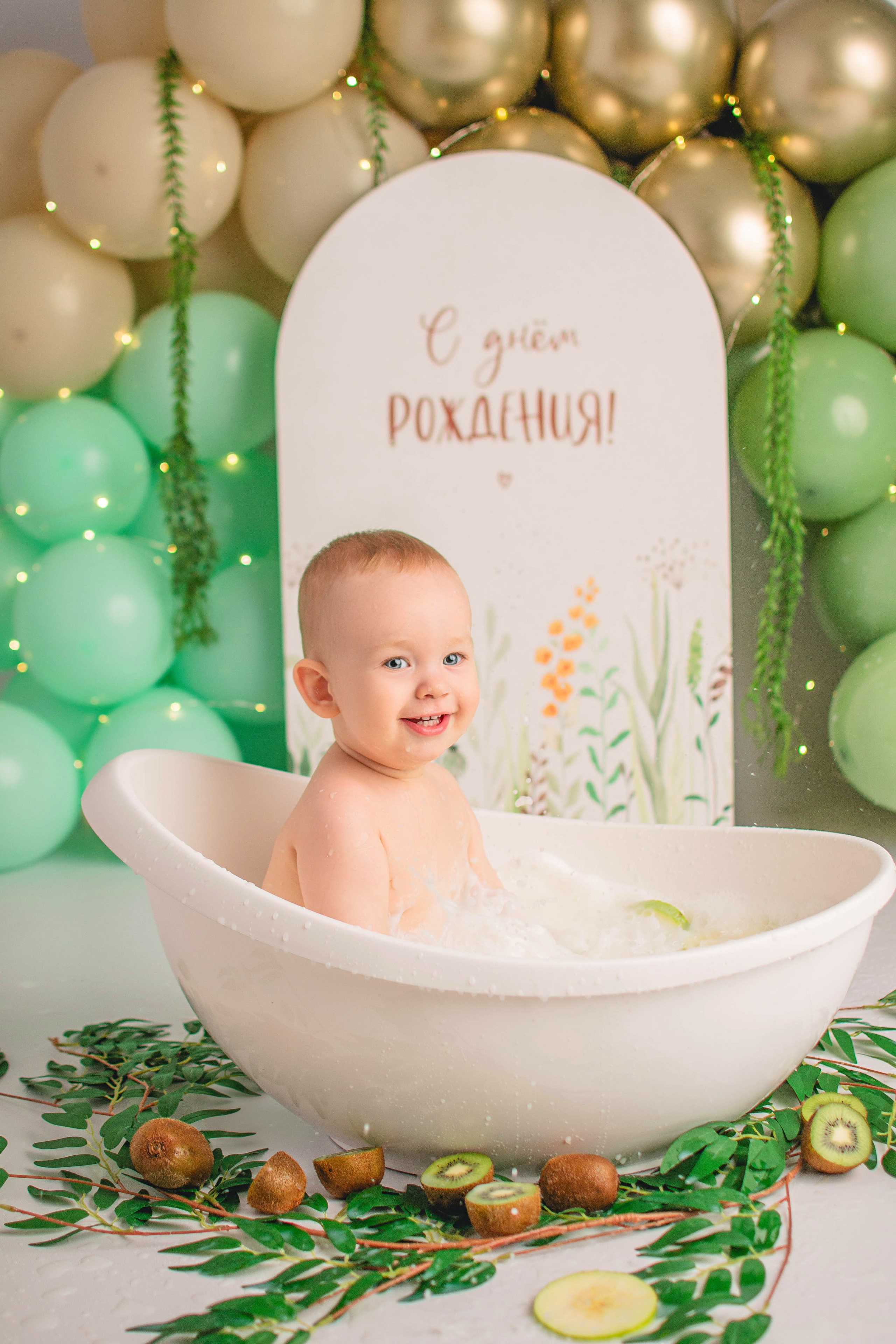 День Рождения. Фотограф новорождённых в Санкт-Петербурге Наталья Булгакова