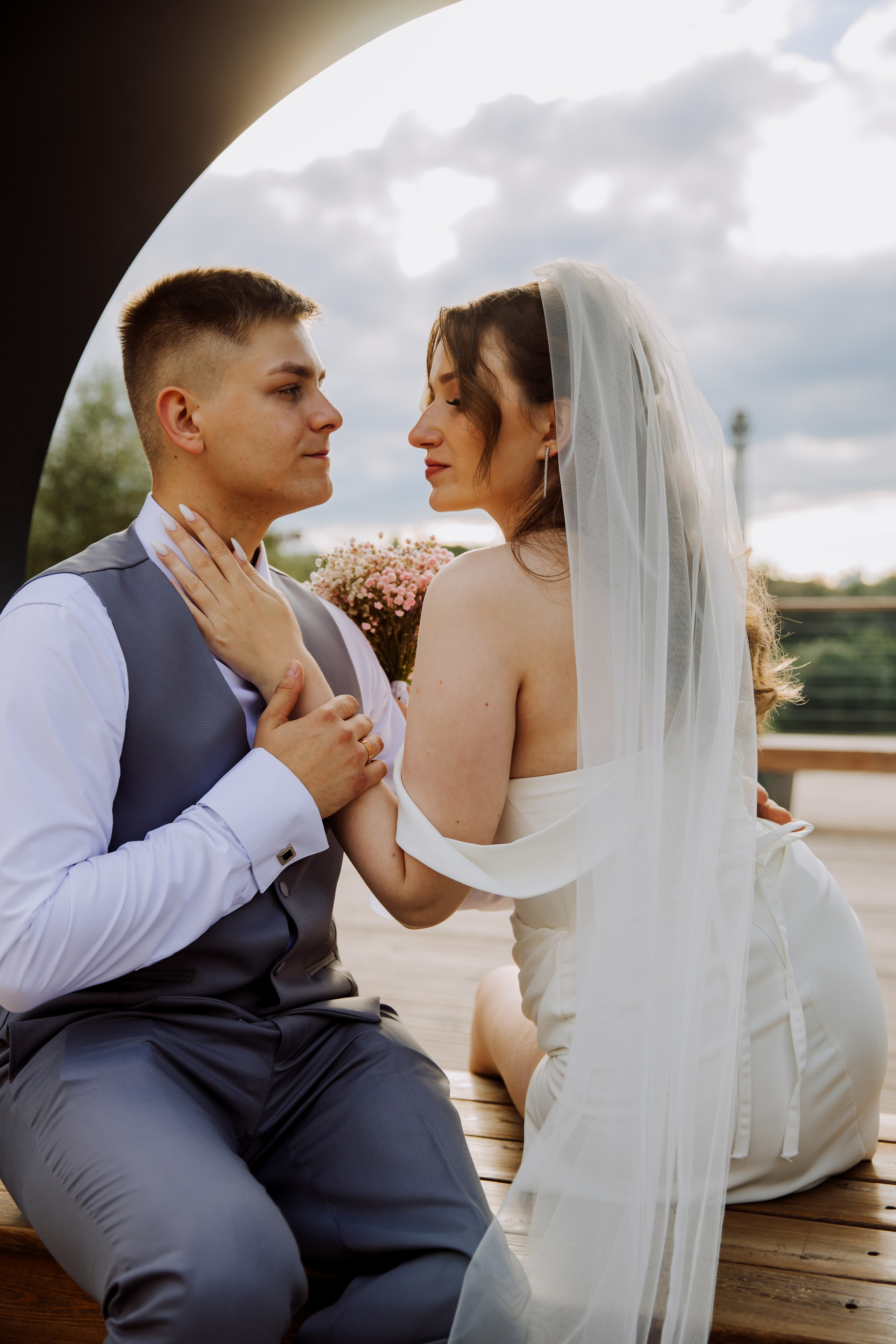 Юрий и Варвара. Семейный фотограф москва