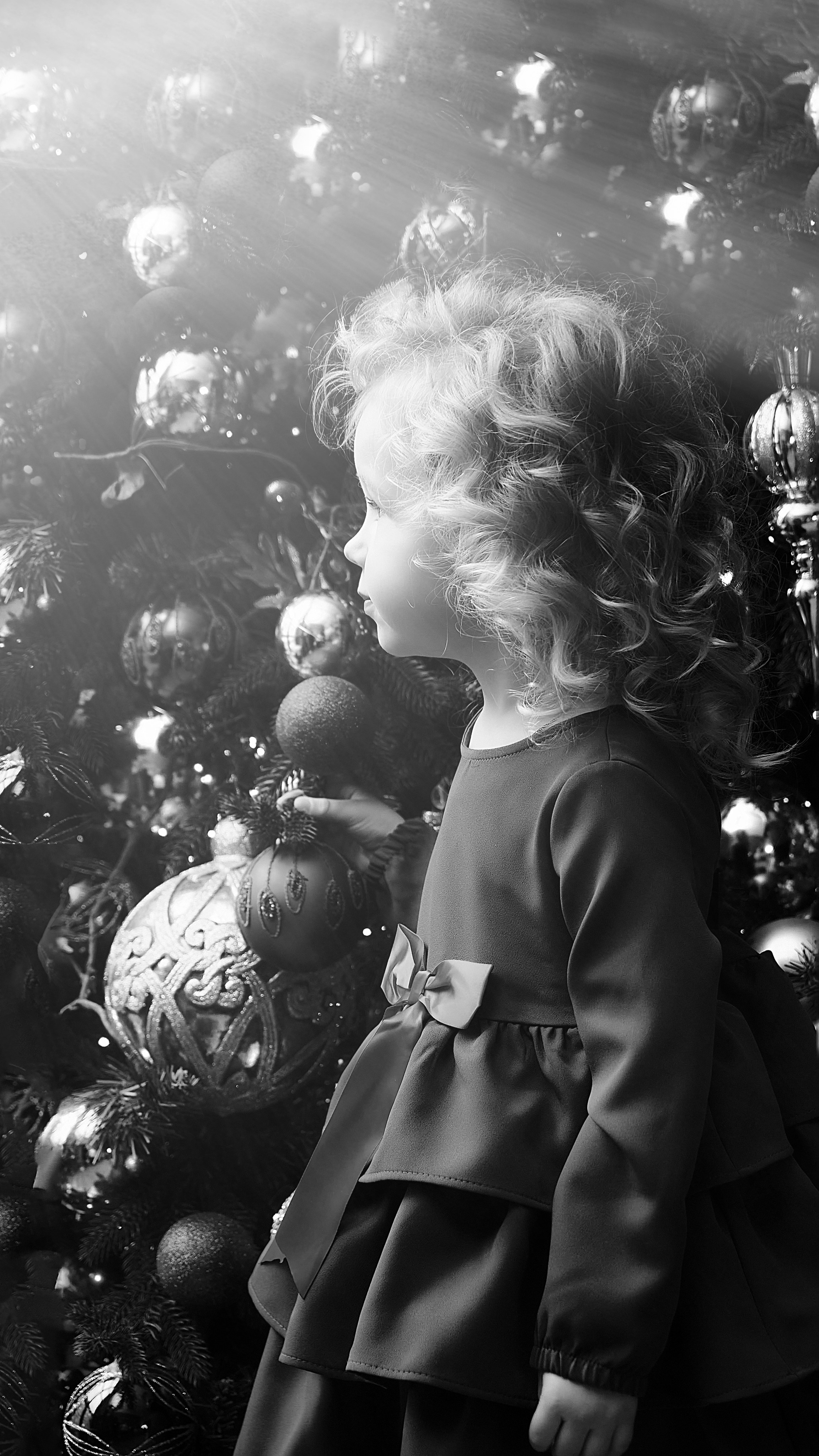 Детская новогодняя фотосессия в Москве