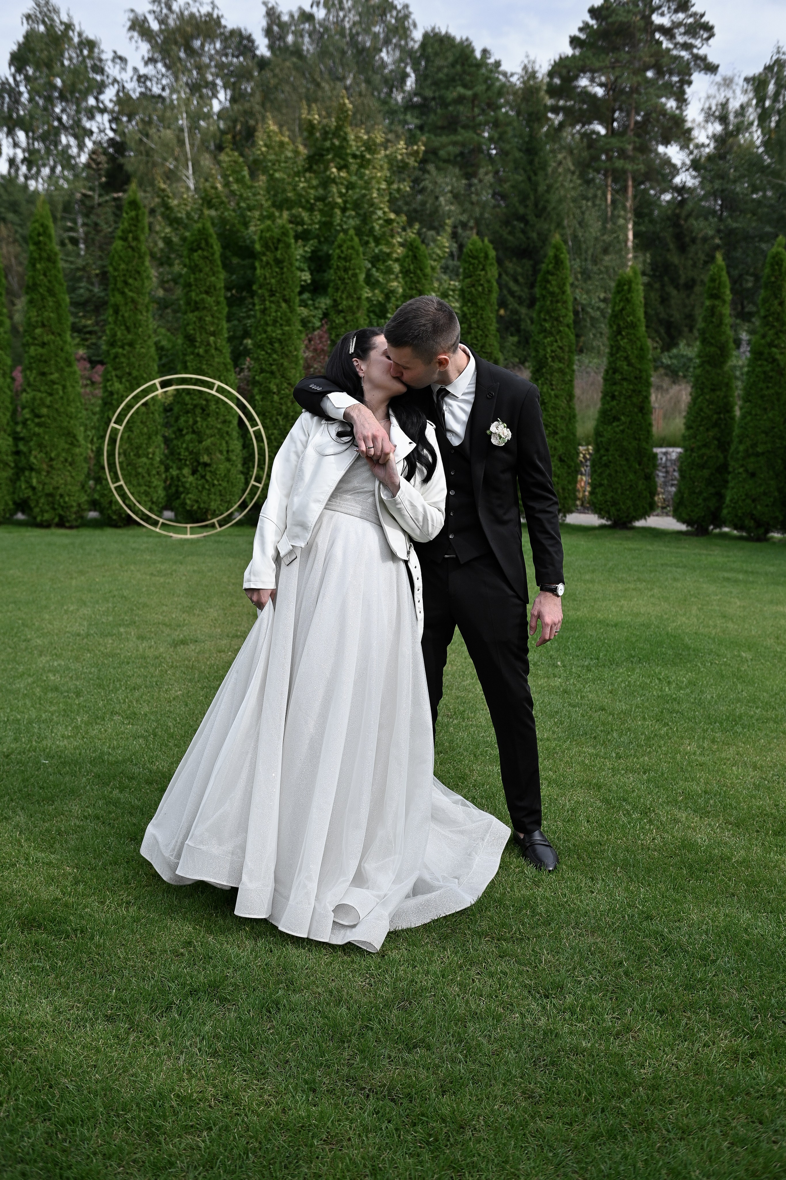 Анна и Виталий. Свадебный фотограф Москва и МО Марина Мышко