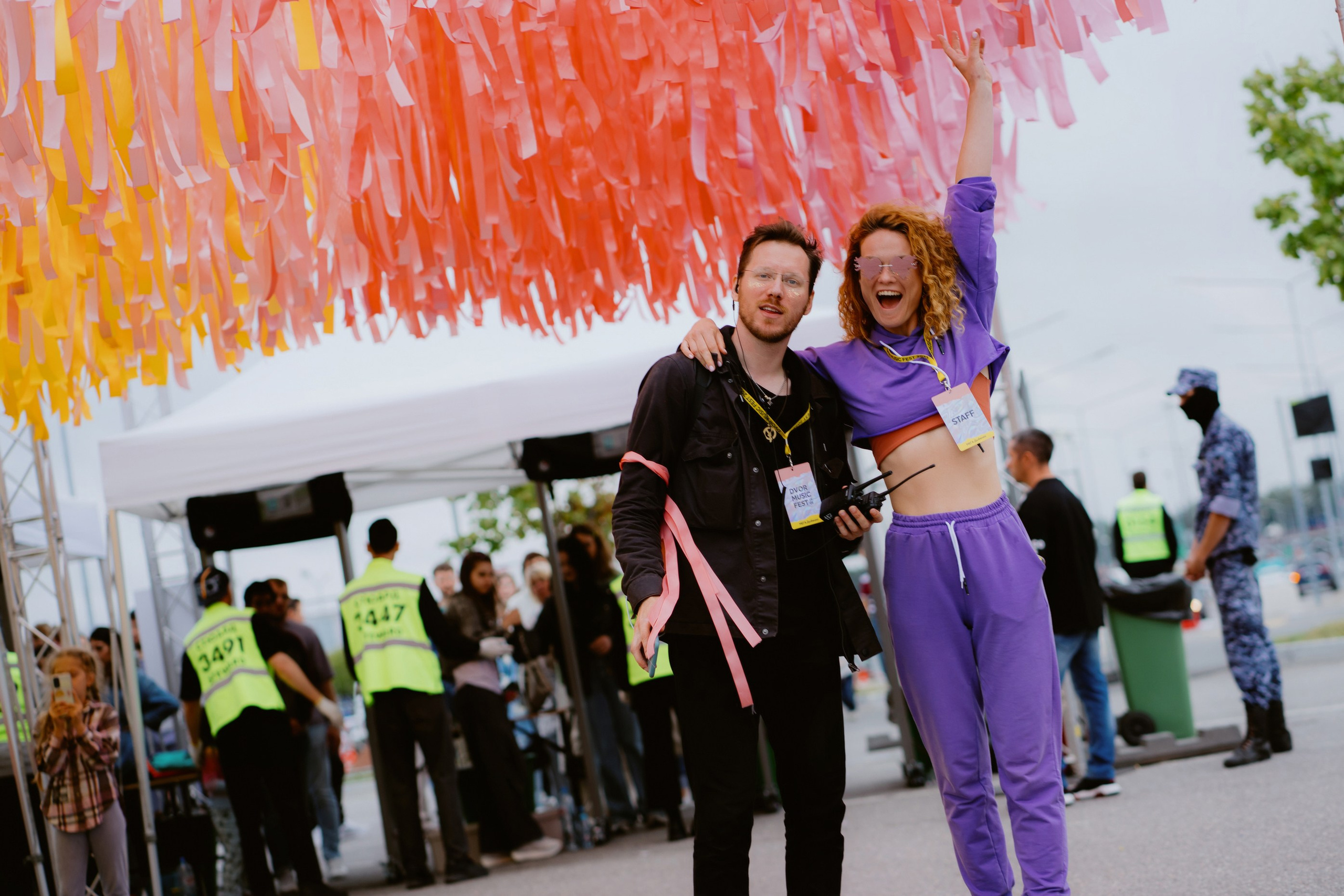 Dvor mega music festival. Photographer — ERASTOV