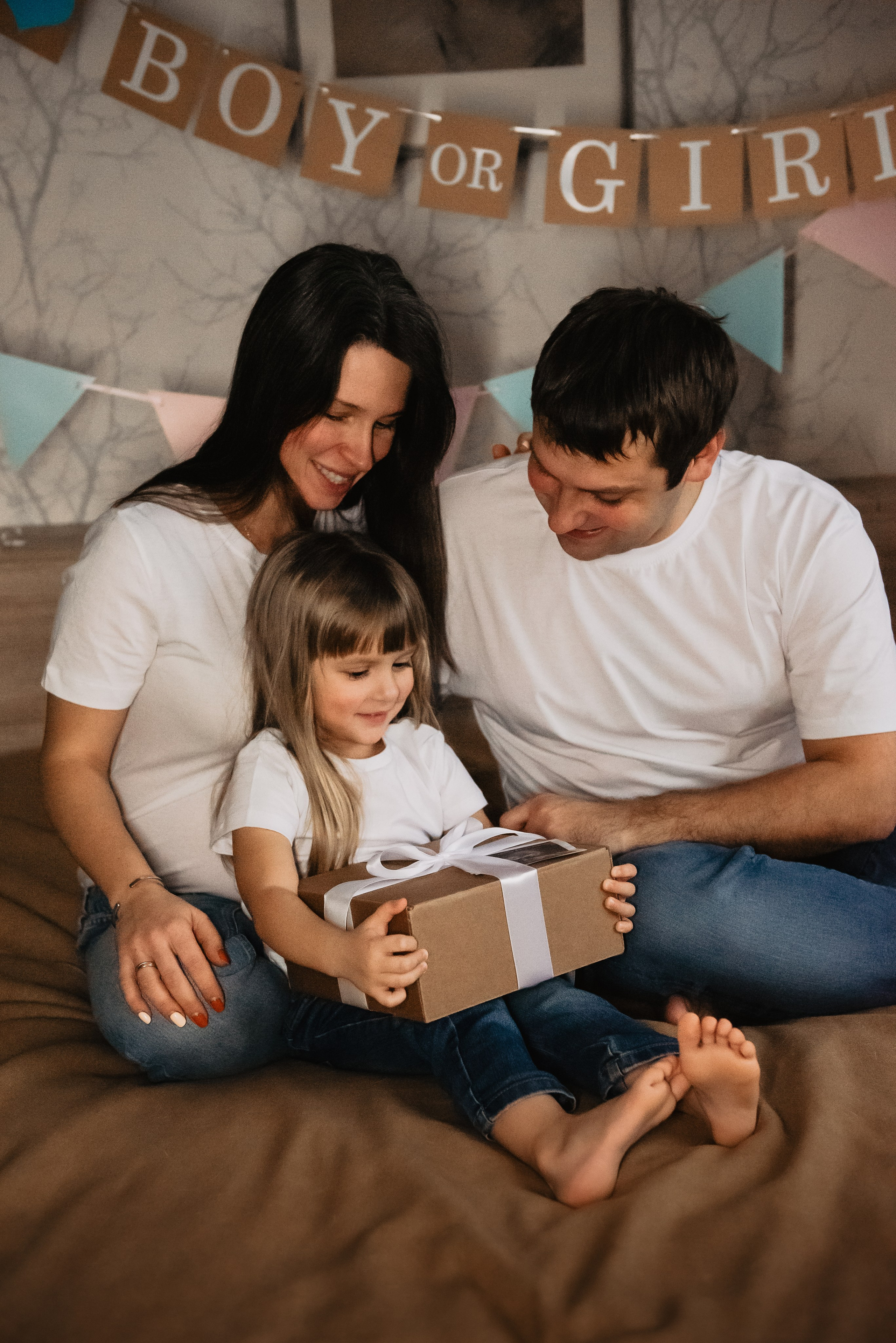 Братик или сестричка?. Семейный Фотограф в Москве Ирина Хохлова