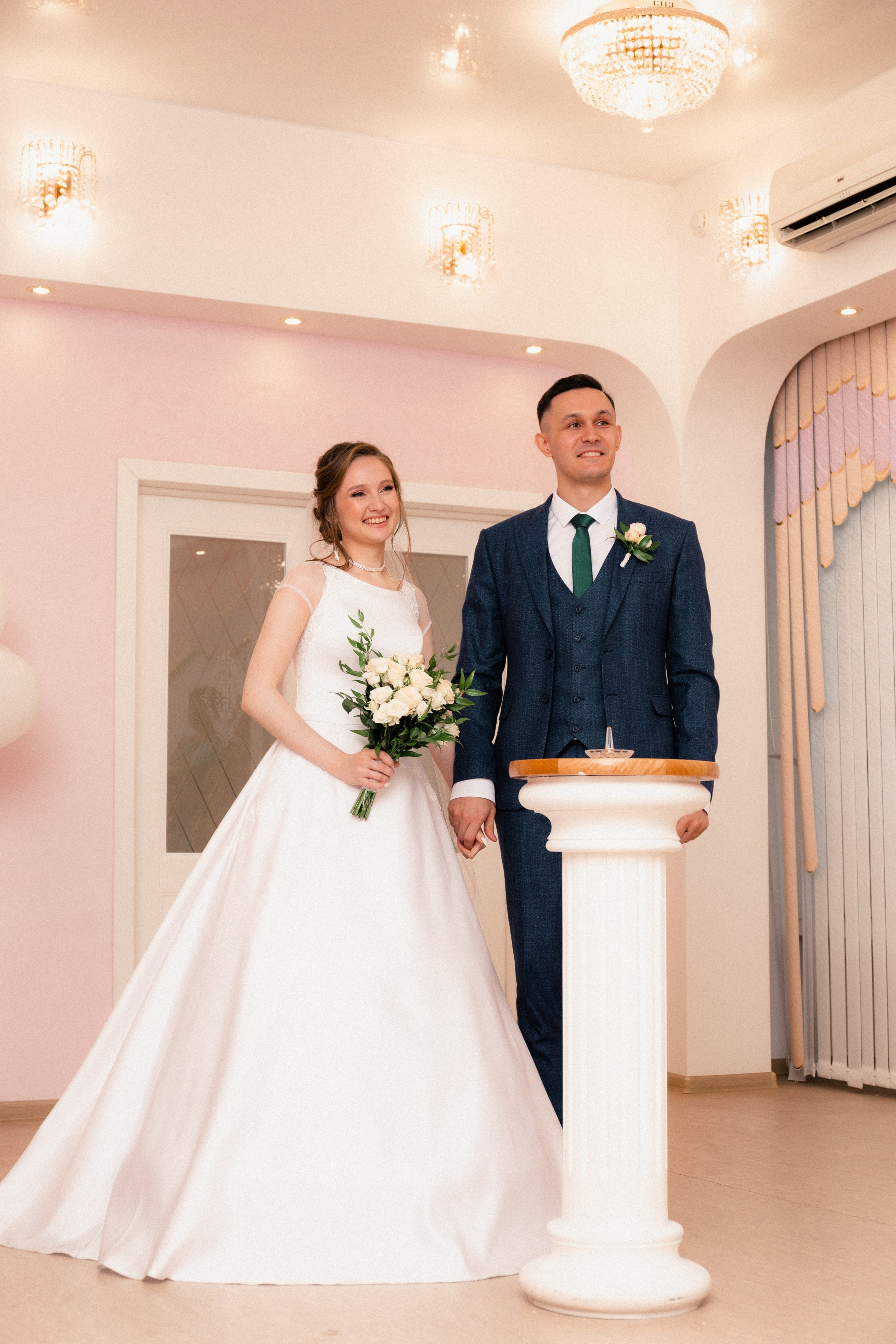 Алёна и Артур. Свадебный и портретный фотограф в Новосибирске Любовь Исакова