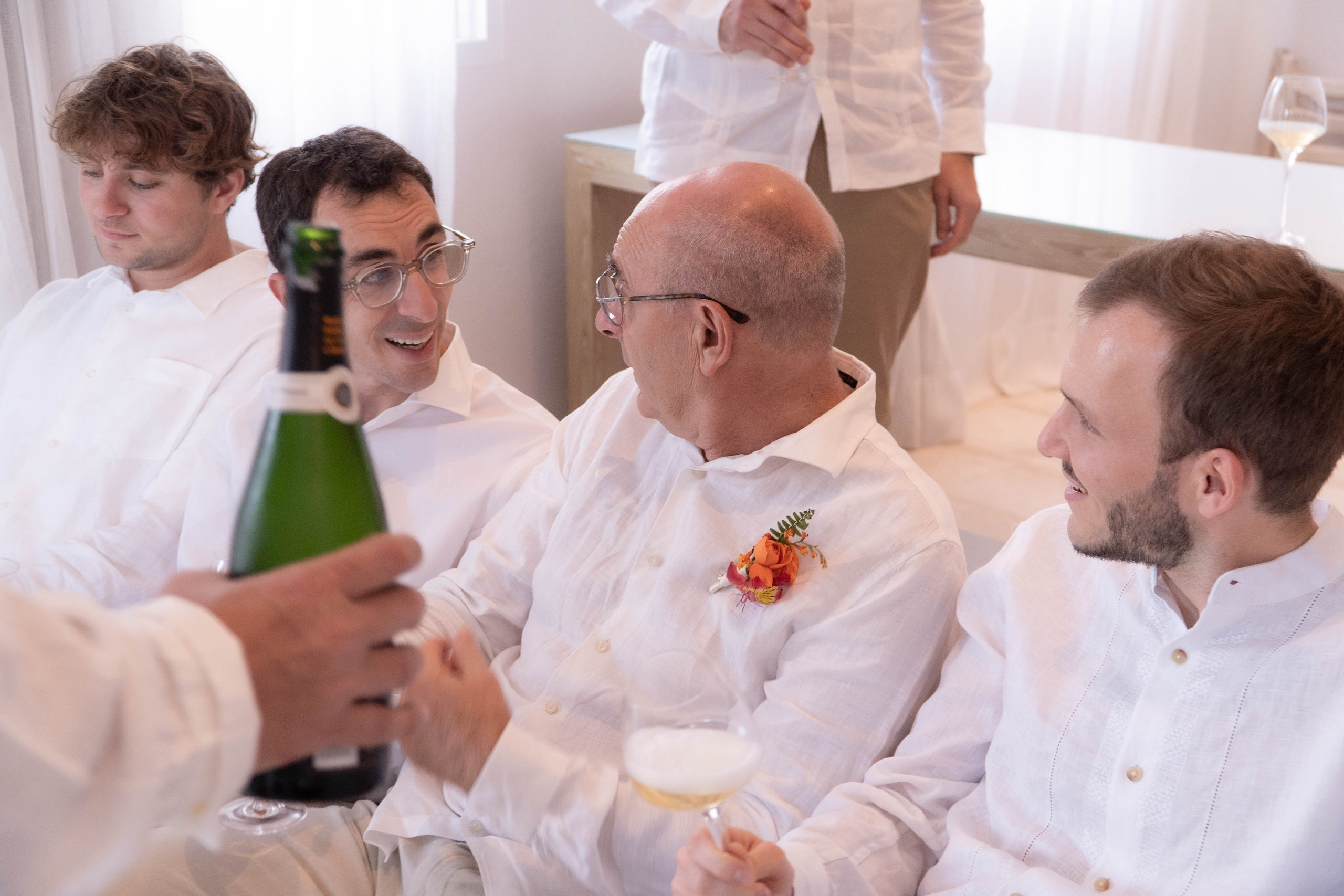 Catalina and Romain. Wedding Photographer in Barcelona and Medellin