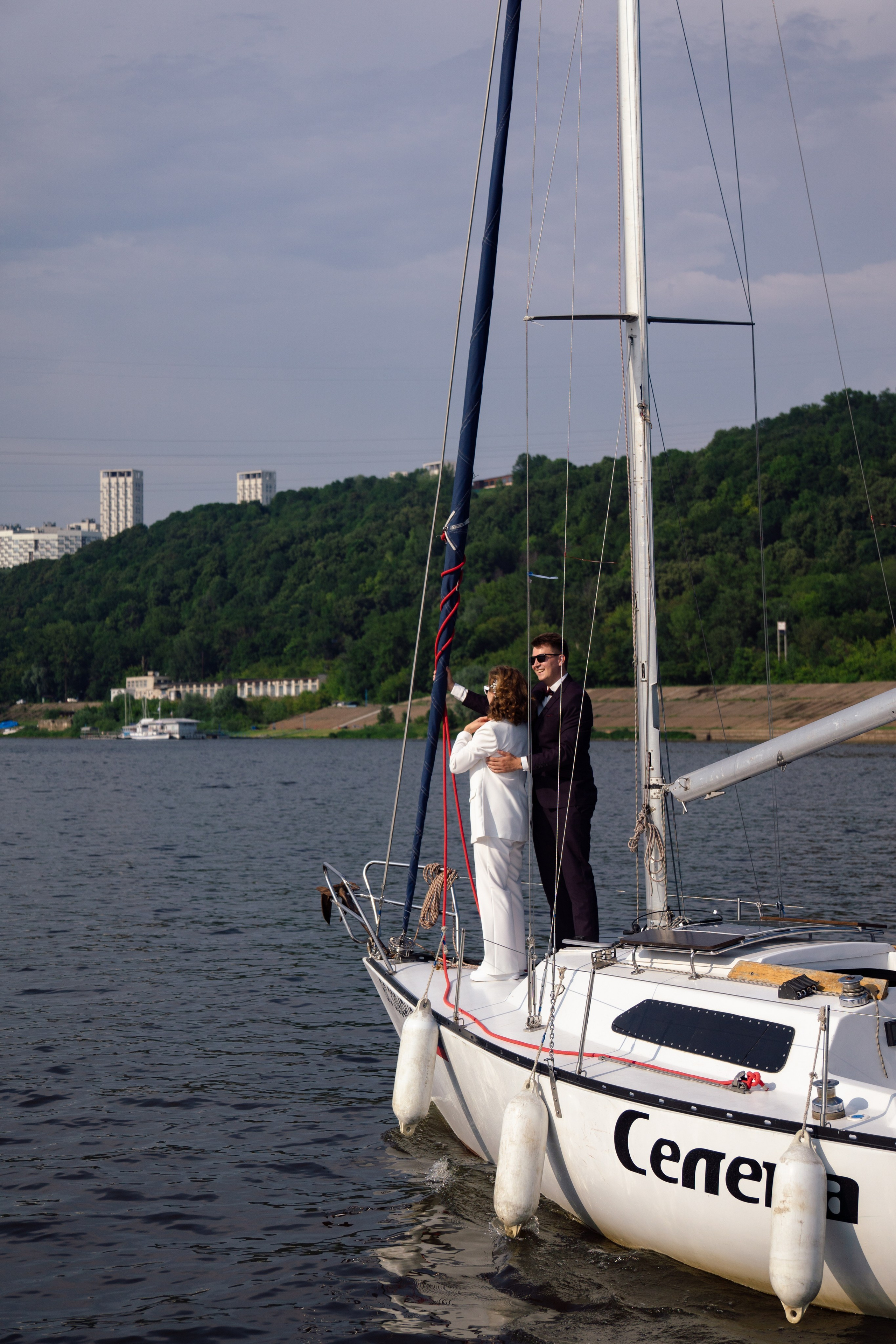 Илья и Полина. Фотограф Альберт Черных
