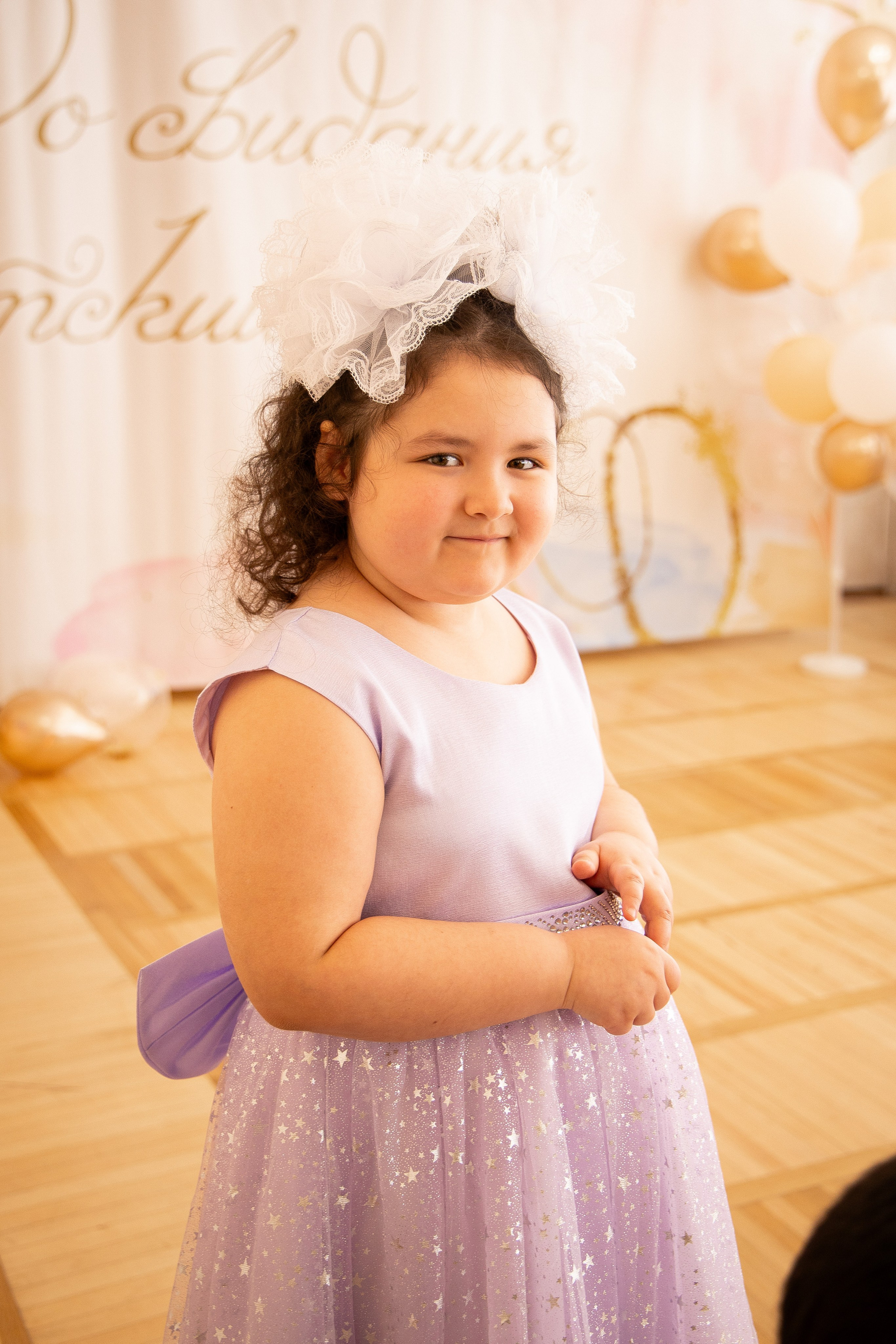 Выпускной в детском саду. Анна Рышкевич