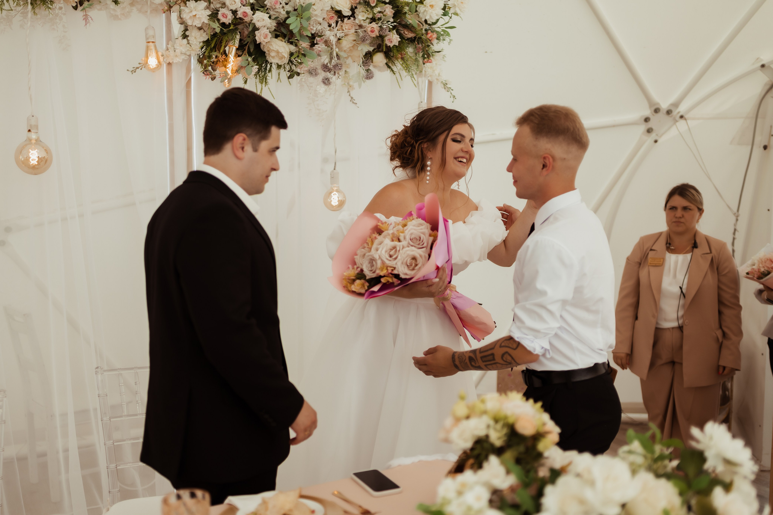 Ваня & Галя (с банкетом). ФОТОГРАФ Маргарита Сивакова | Ярославль Кострома Москва