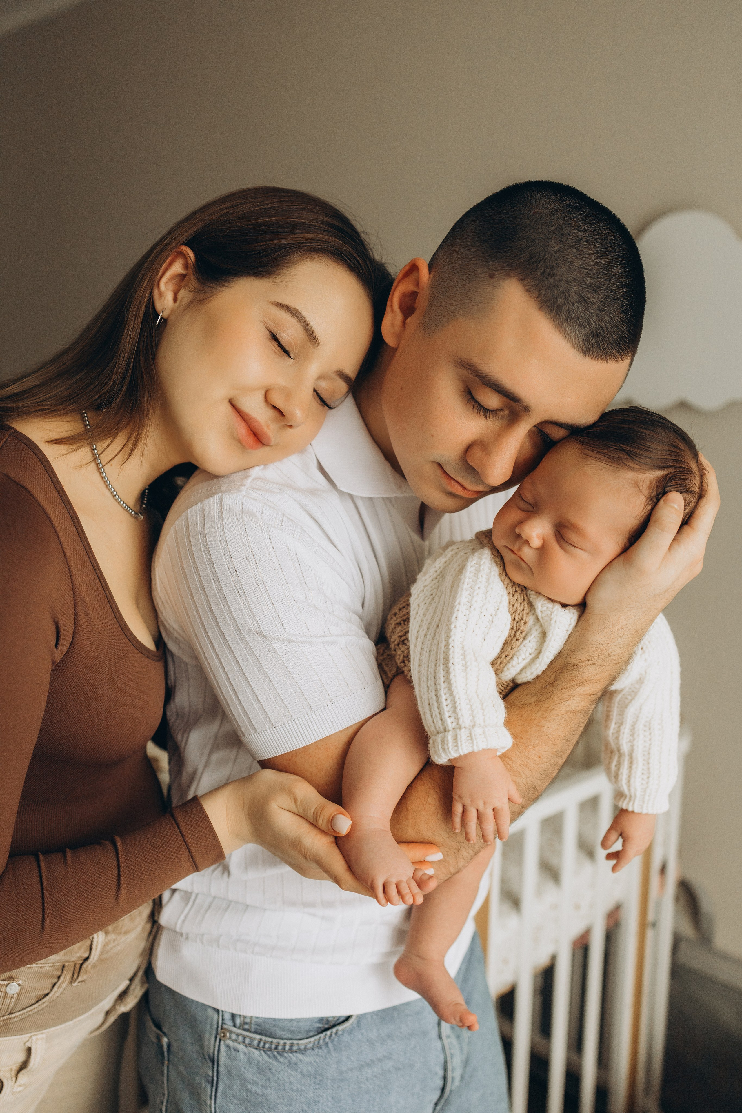 Тимофей 1 месяц. Фотограф новорождённых Newborn Москва
