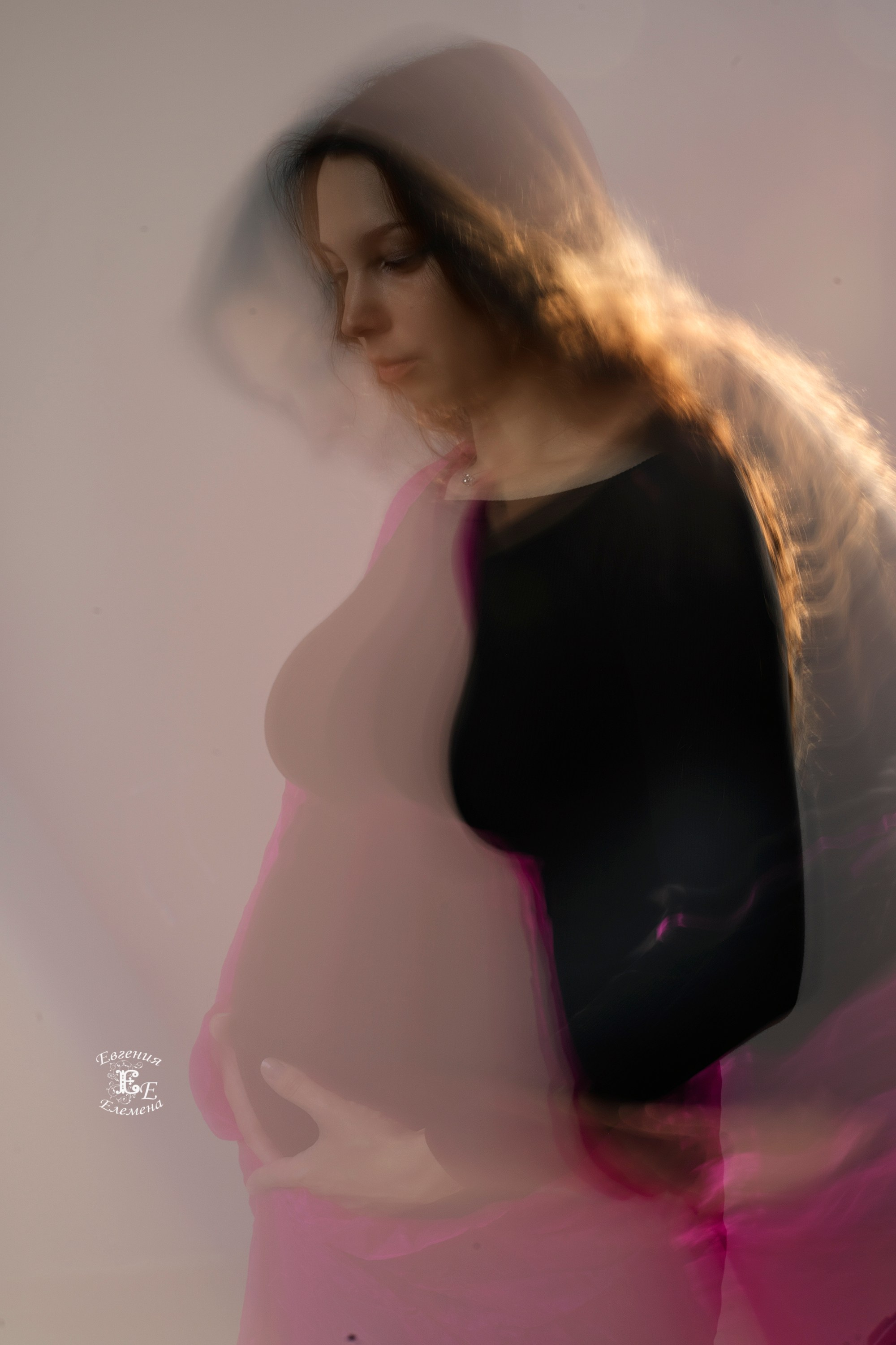 Фотосессия Натальи «Ожидание малыша». Семейный и портретный фотограф в Санкт-Петербурге Евгения Елемена