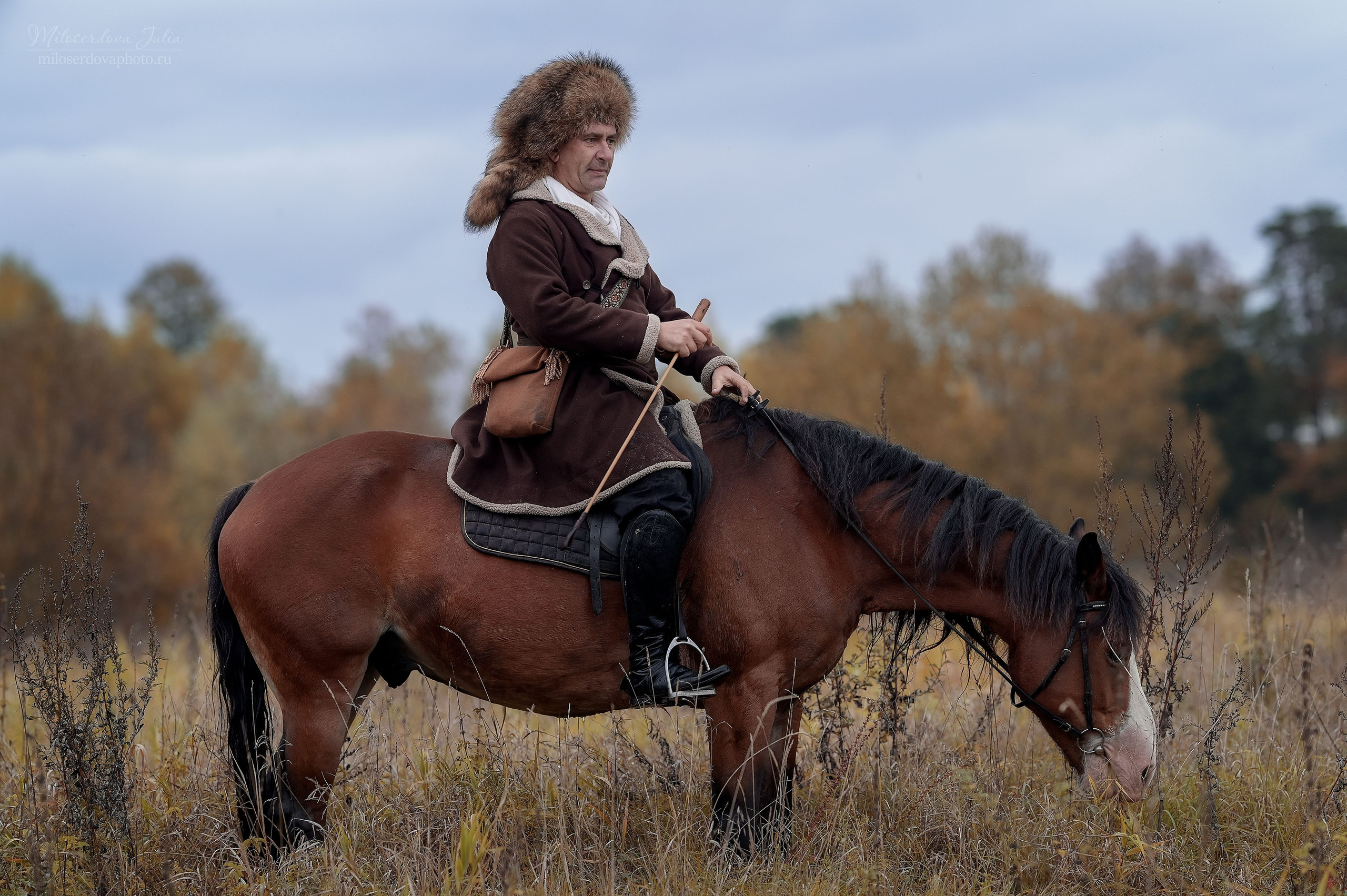 Аванпост осень. Фотограф Юлия Милосердова