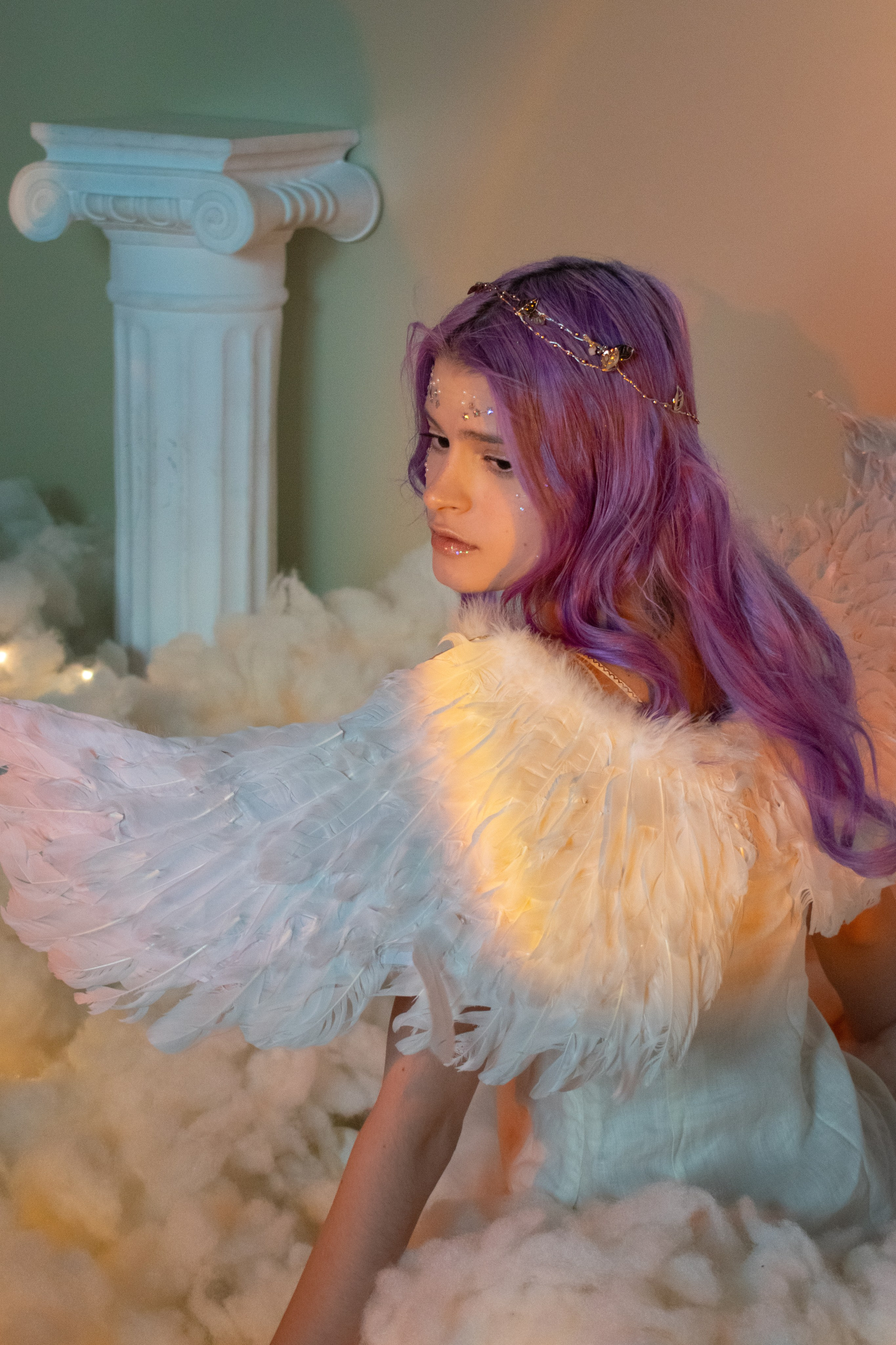 В облачках. Фотограф в Самаре