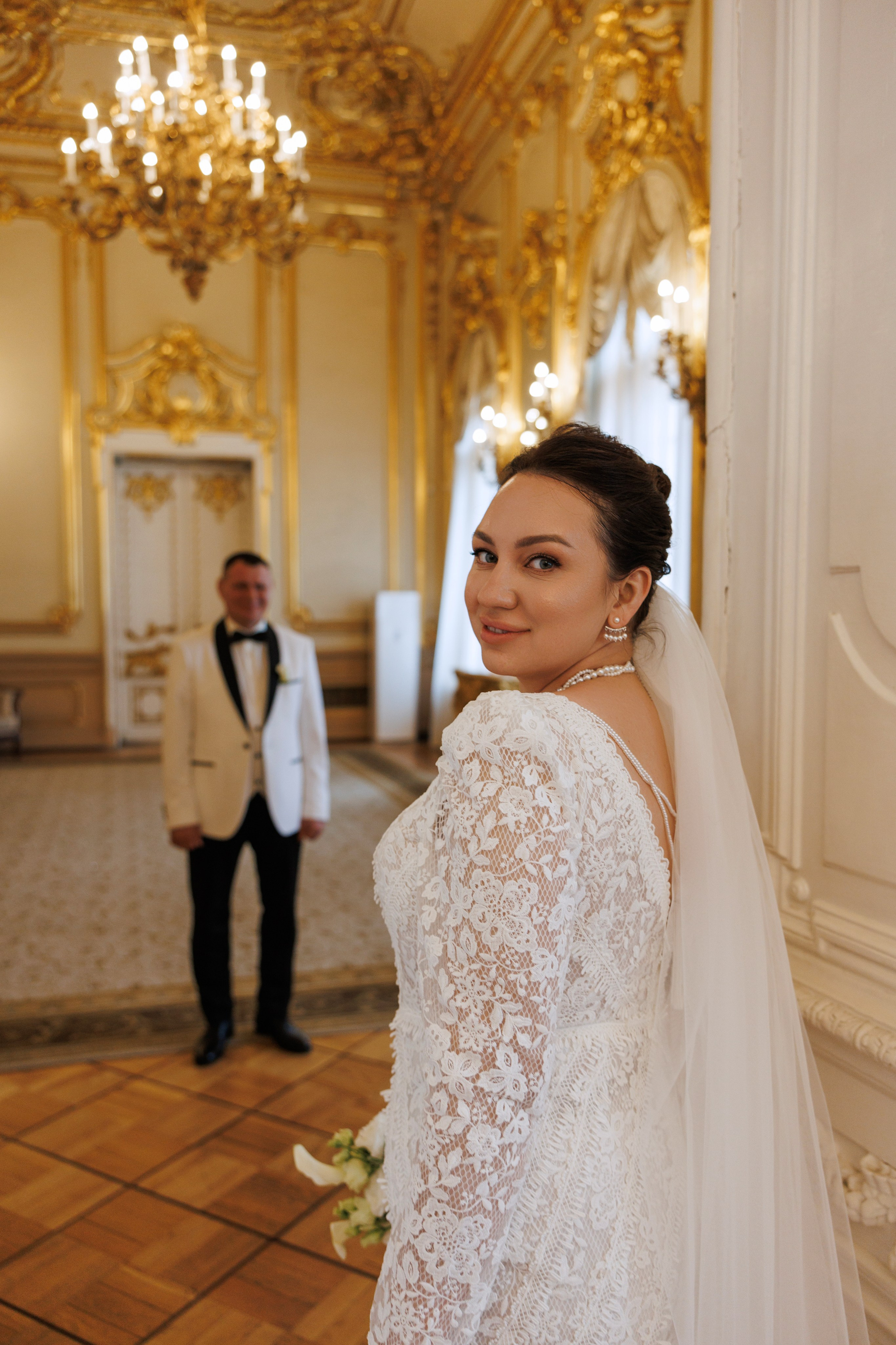 Александр и Анастасия. Боженова Елена фотограф Санкт-Петербург