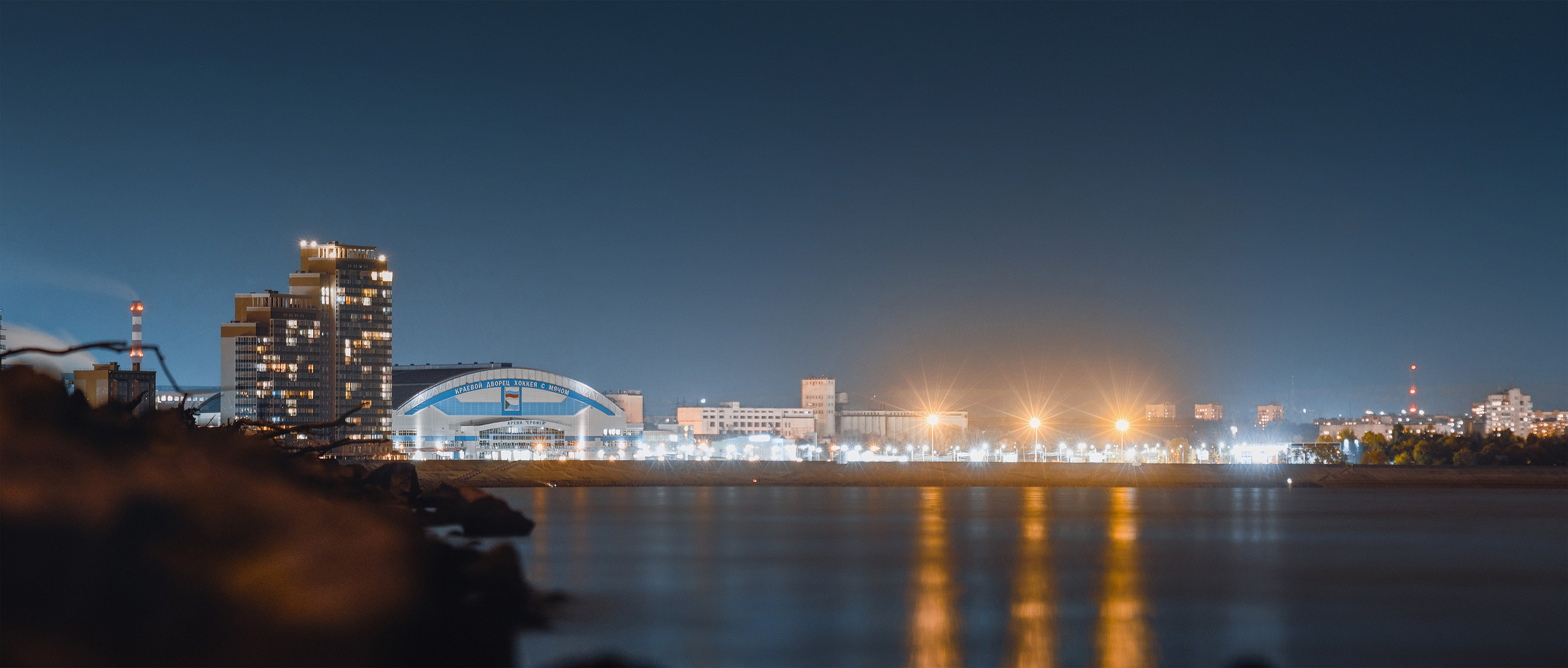 Городской пейзаж. Профессиональный фотограф в Хабаровске Артём Паймуллин
