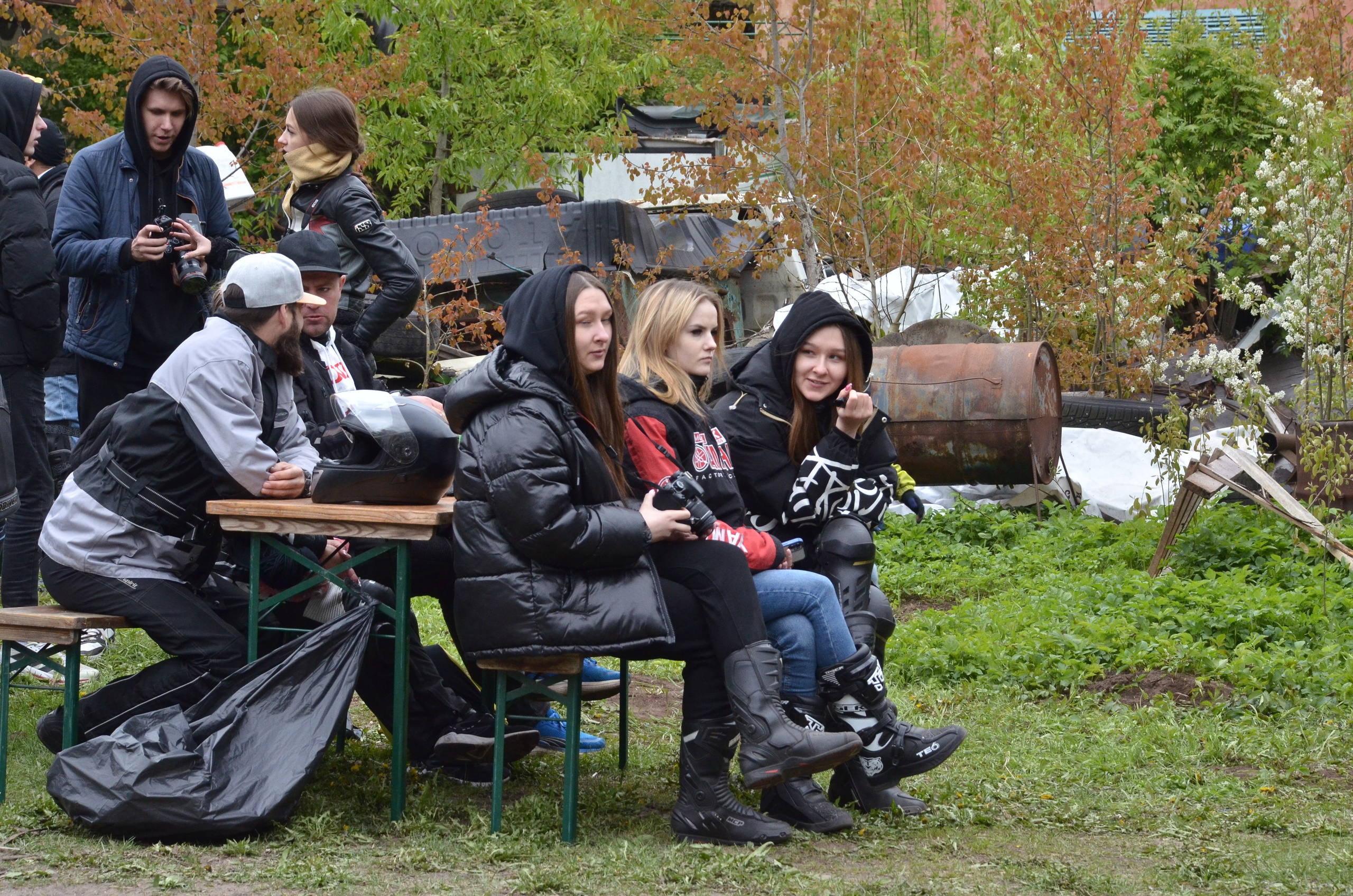 Позитивная механика, открытие сезона 2024. Портретная, сюжетная фотография