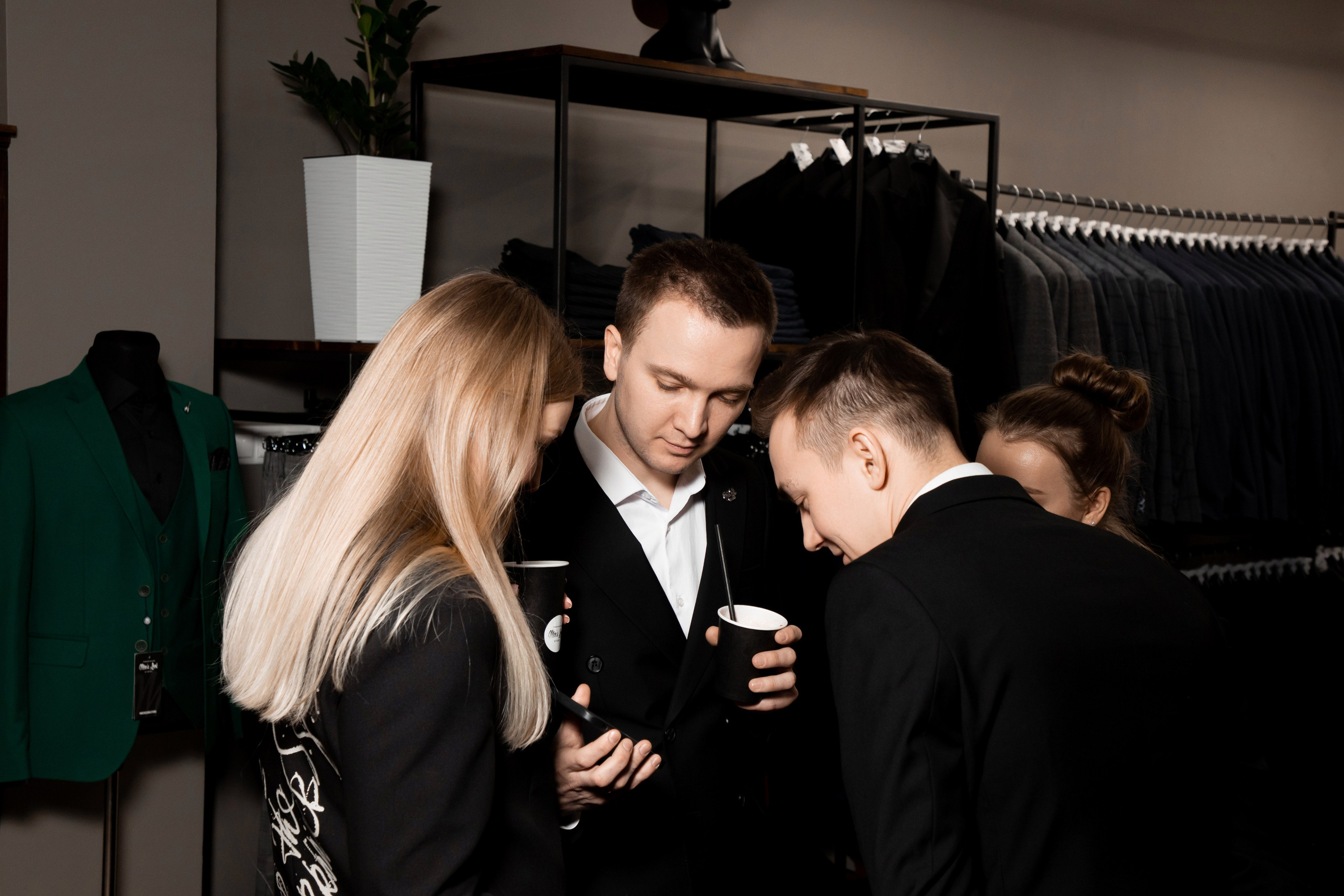 Открытие Магазина MensLook. Фотограф Денис Лесковский (Тюмень)