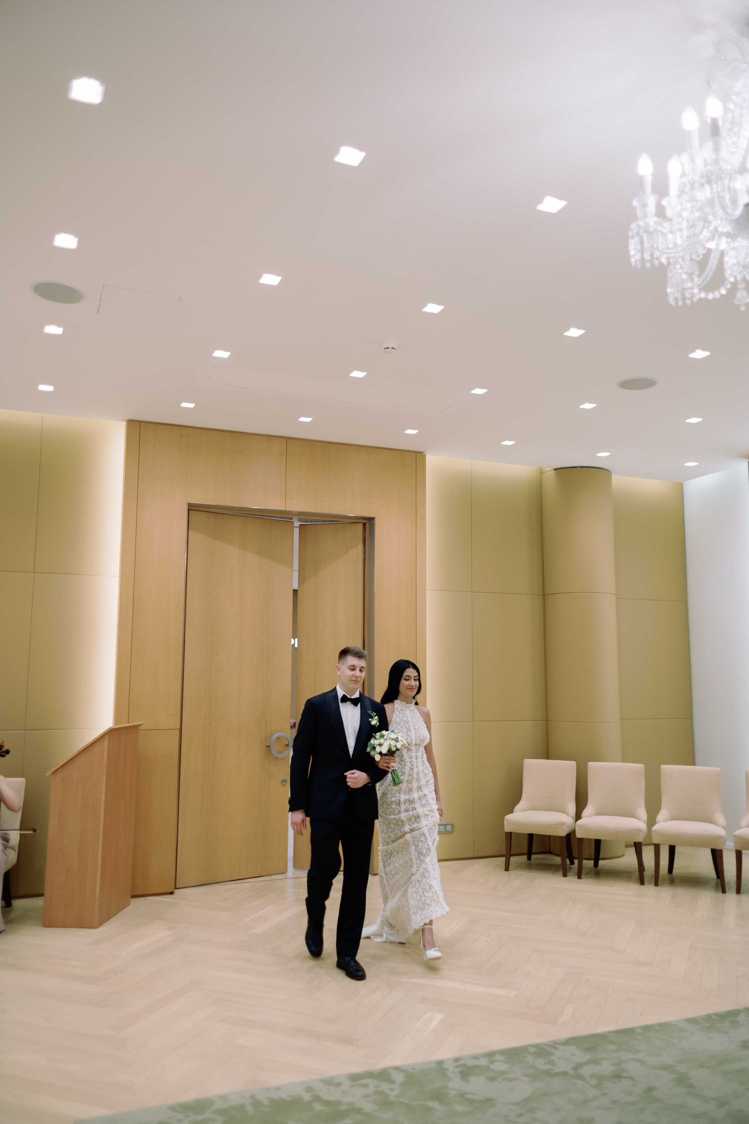 Роспись в  ЗАГС Барвиха Luxury Village, свадебный фотограф в Москве