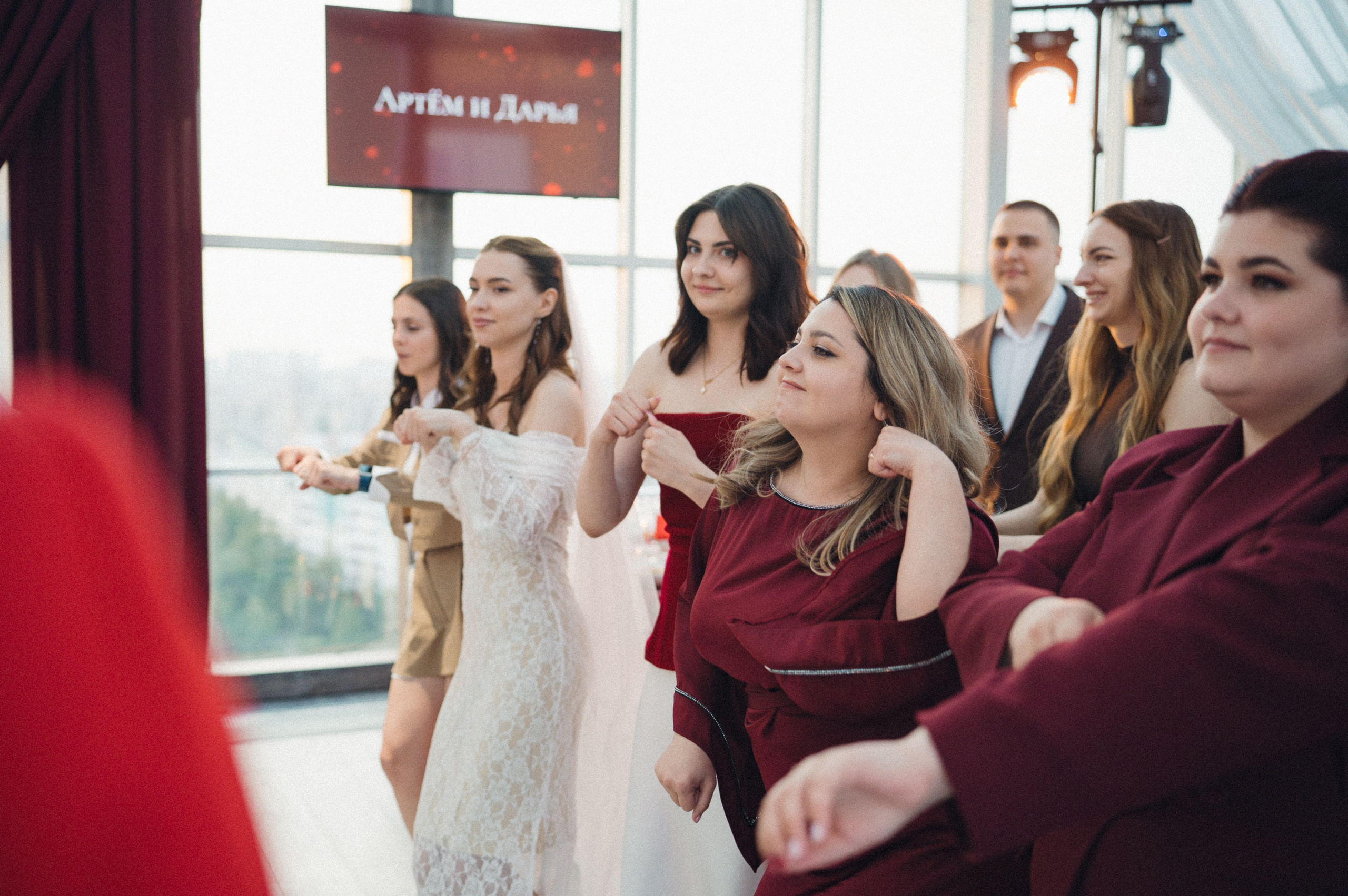 Дарья и Артём. Репортажный и свадебный фотограф в Сургуте