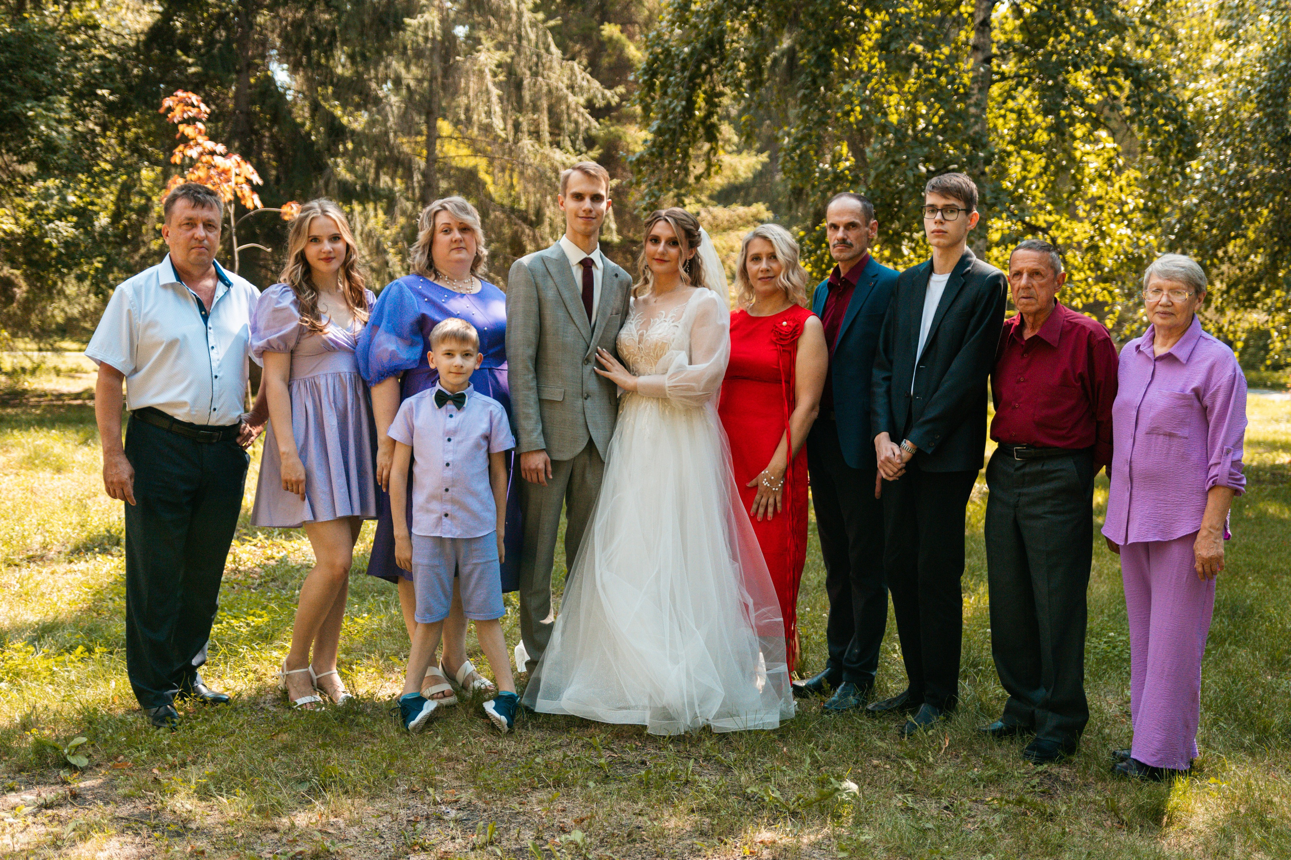 Лиза и Никита. Свадебный фотограф Челябинск