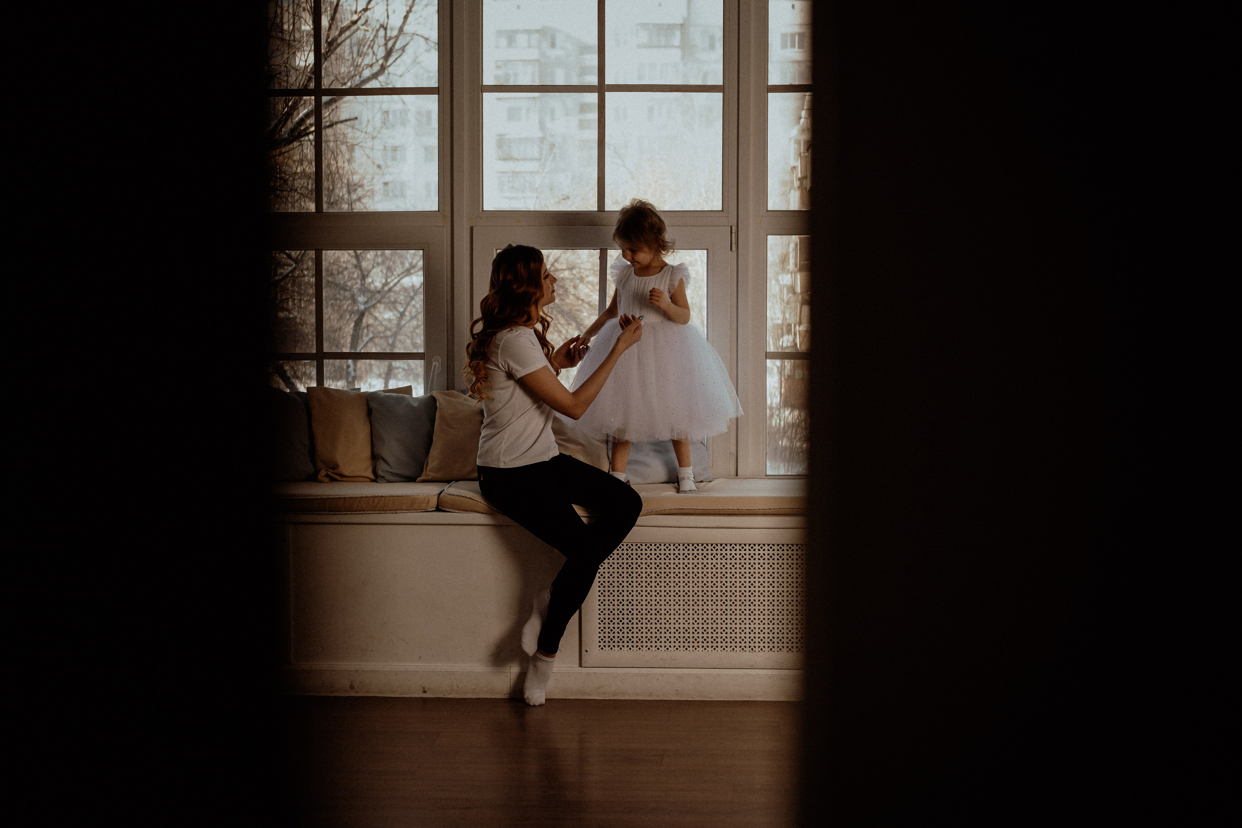 Мать и дочь. Свадебный фотограф Челябинск