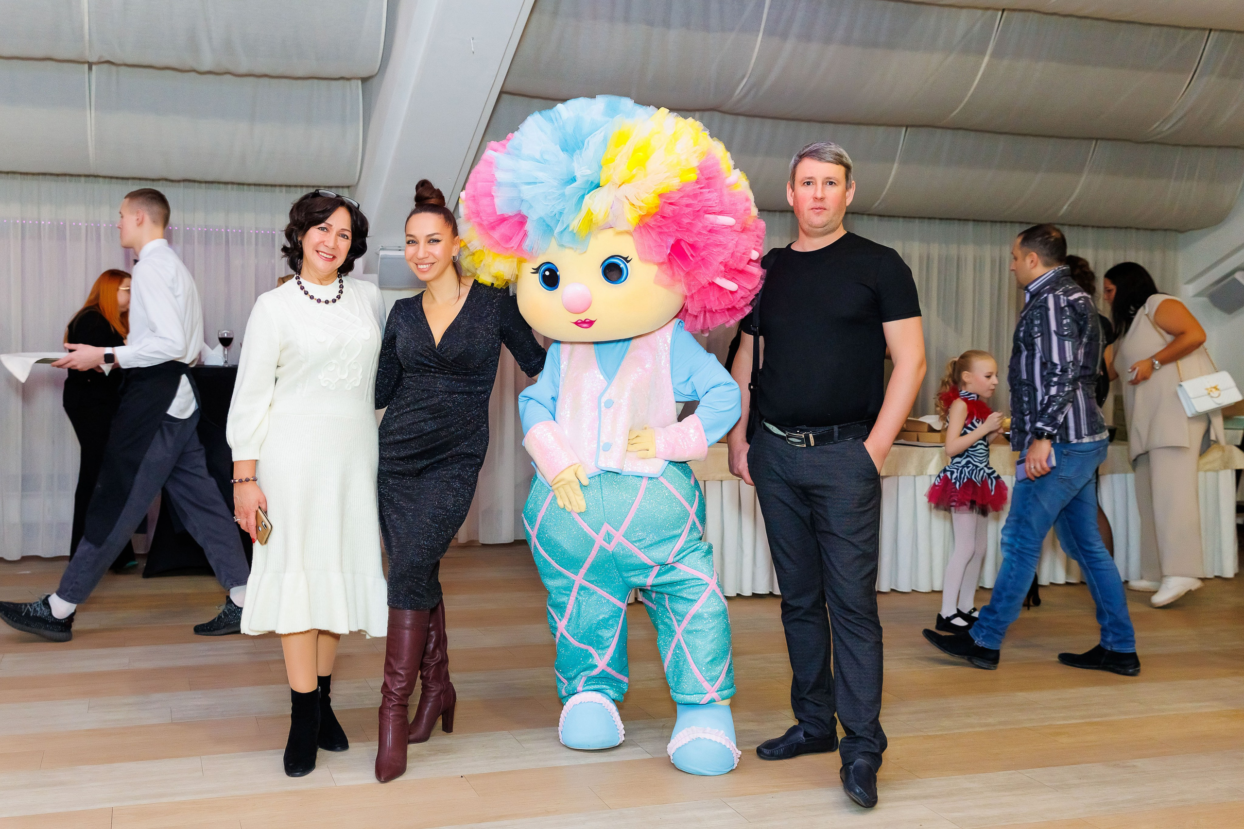 Журнальная вечеринка Fasion Family Weekend. Фотограф Новосибирск — Наталья Гресь