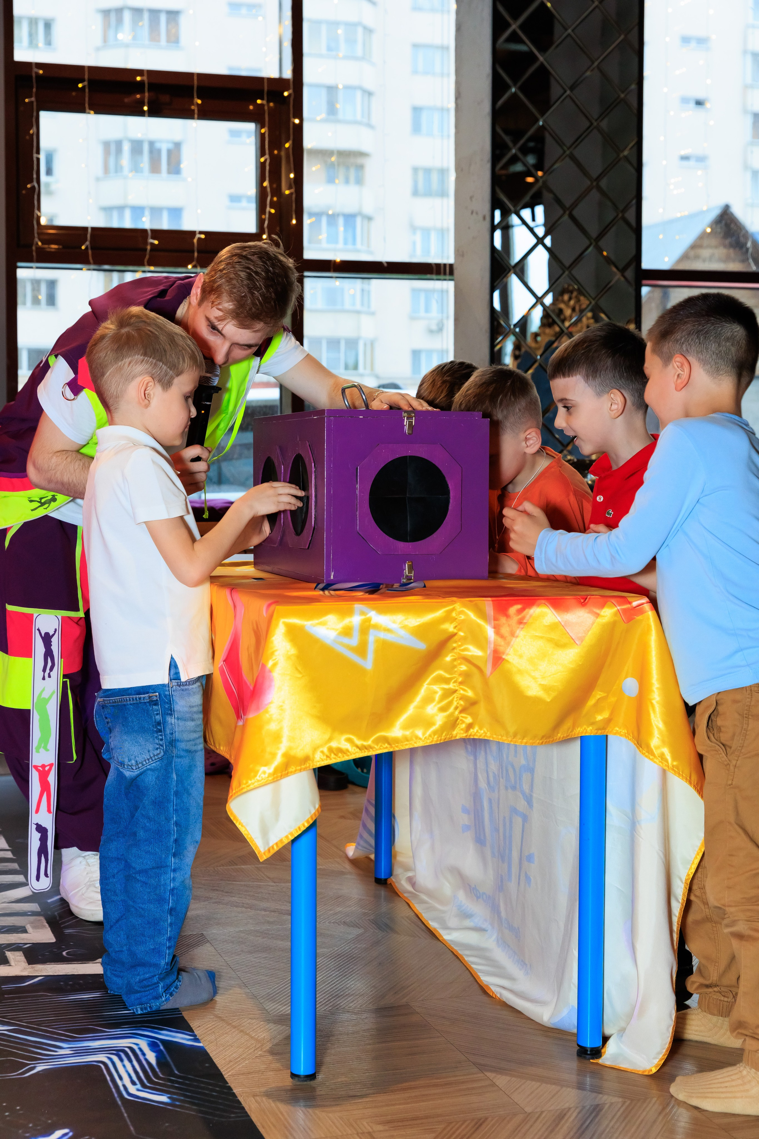 Детский лофт Вандер Пунш. Фотограф Новосибирск — Наталья Гресь