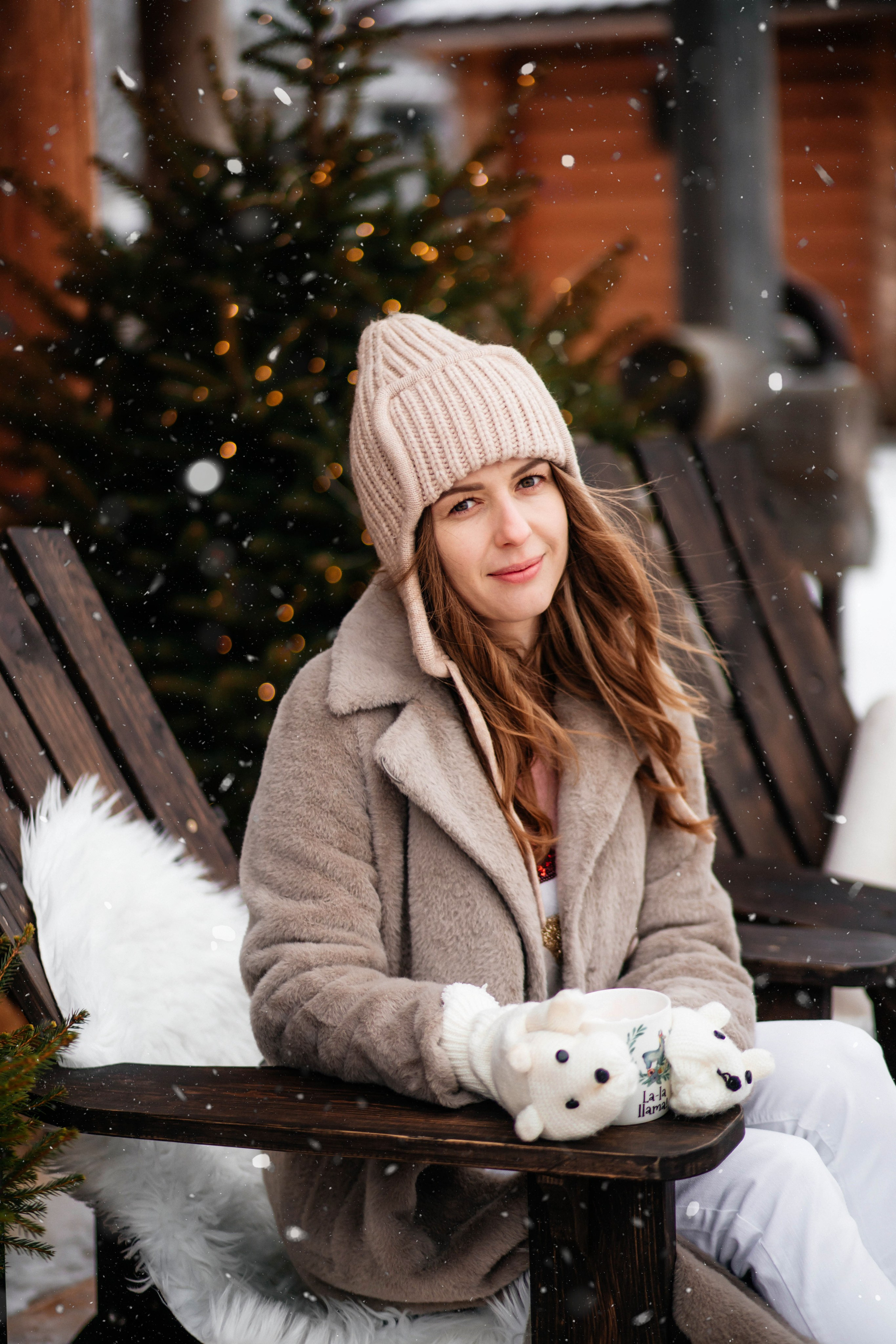 Зимнее мама+доча. Свадебный и семейный фотограф Витебск