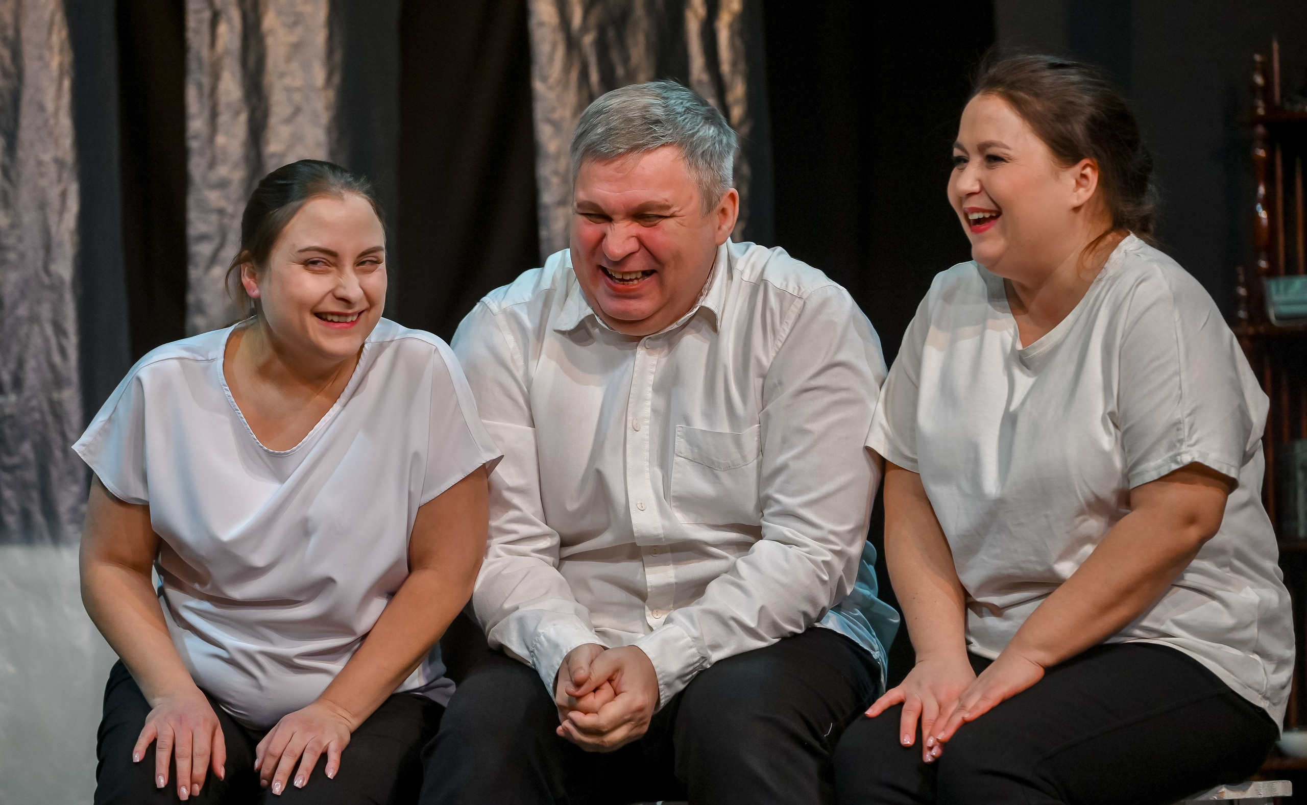 «Записки юного врача» в Театре Артиста 01.03.2024. Репортажный профессиональный фотограф-любитель