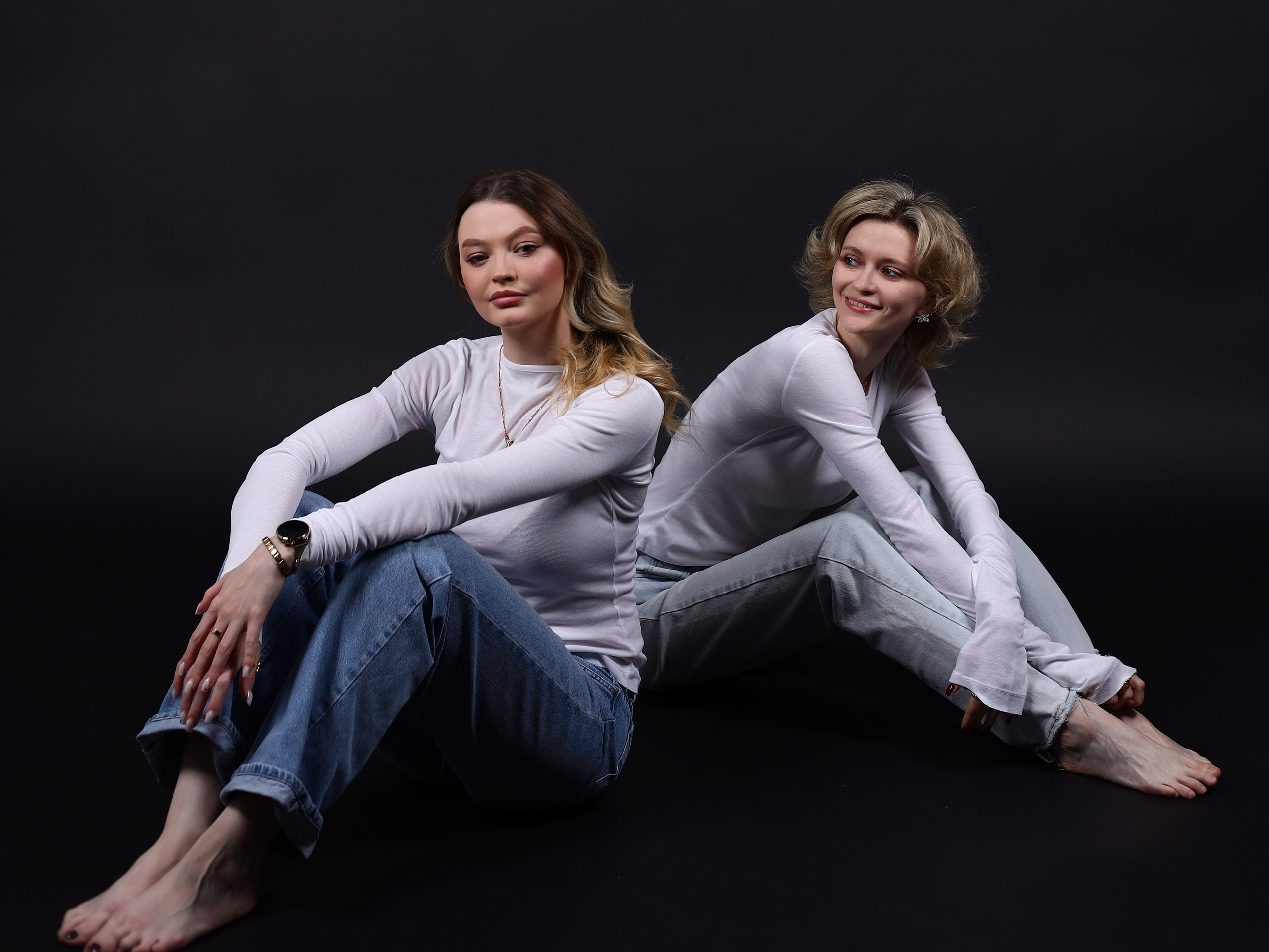 Дарья и Анна. Фотостудия без фотографа Чехов. Первая студия автопортрета в Чехове