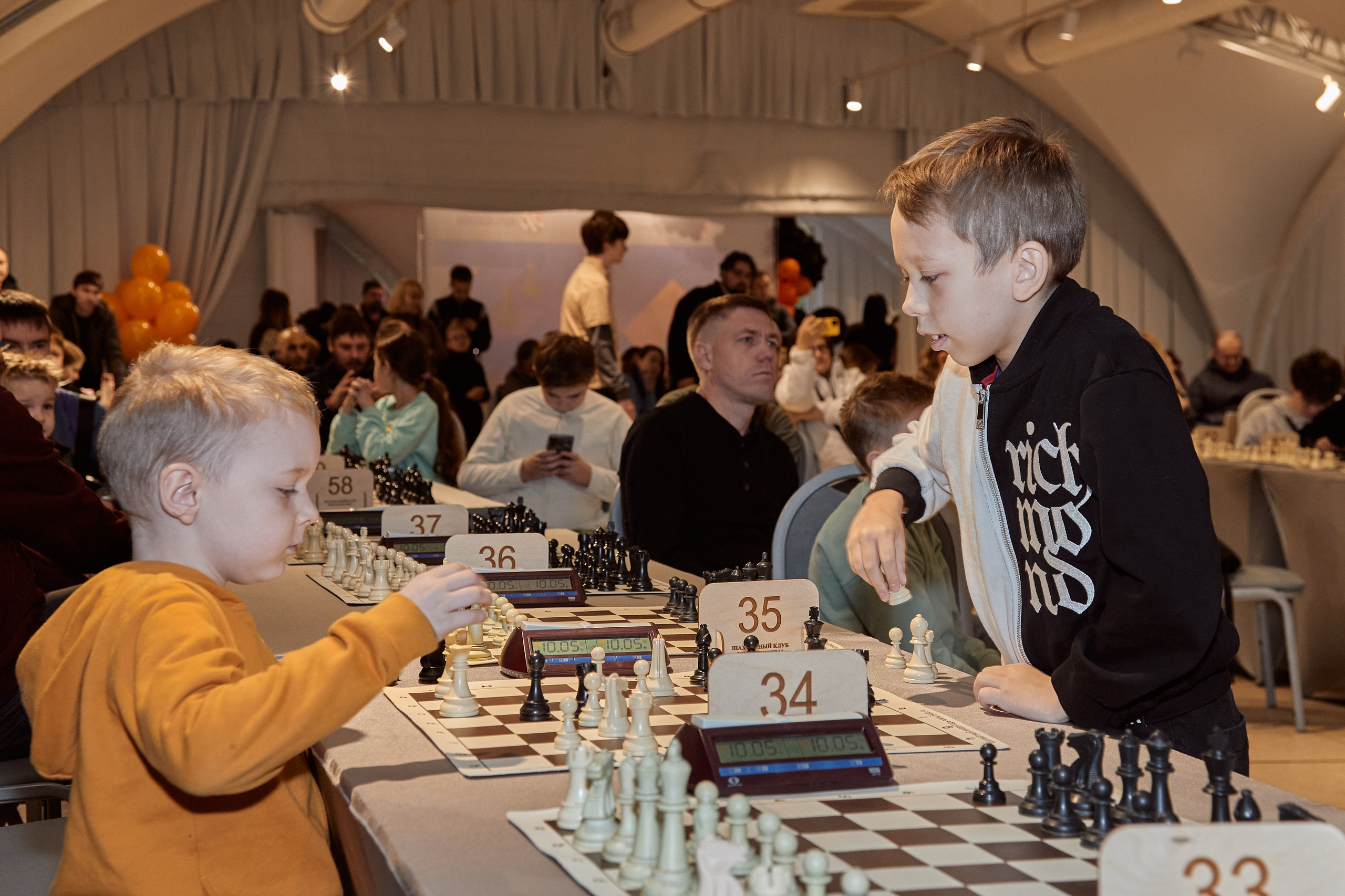 Chess tournament. Фотограф Махлаева Виктория/Санкт-Петербург