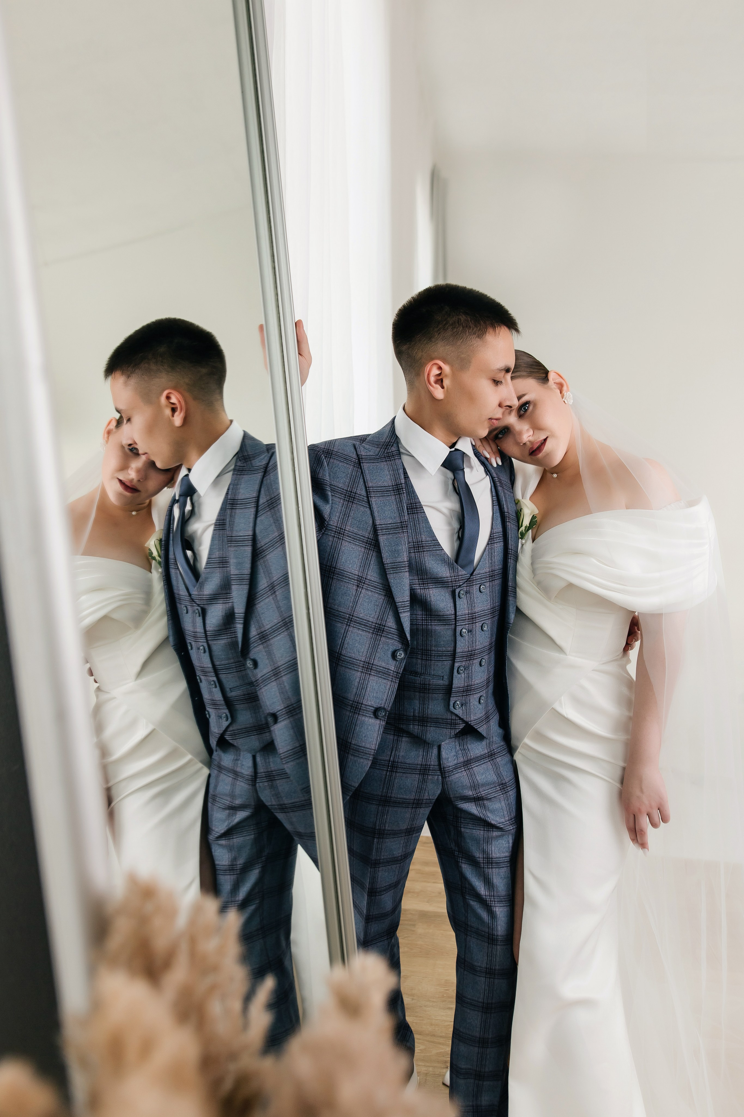 Свадебная фотосессия Екатерины и Сергея 18.10.2024. Женский фотограф в Оренбурге Ирина Заводчикова