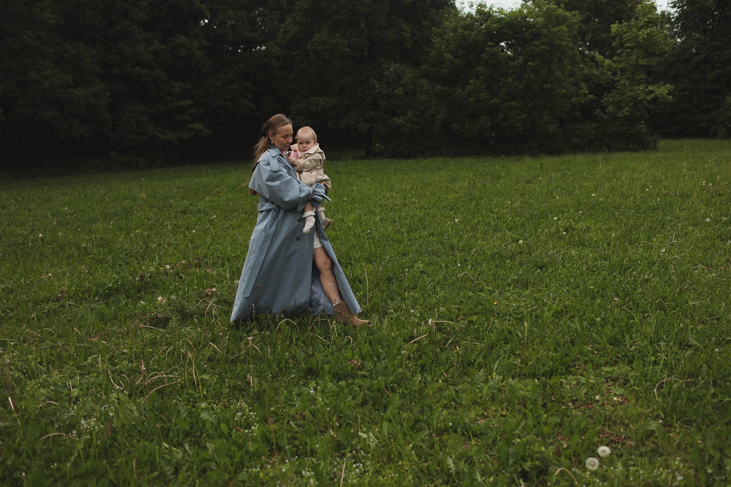Про Таня и Варю 2. Семейный фотограф в Москве Алевтина Носова