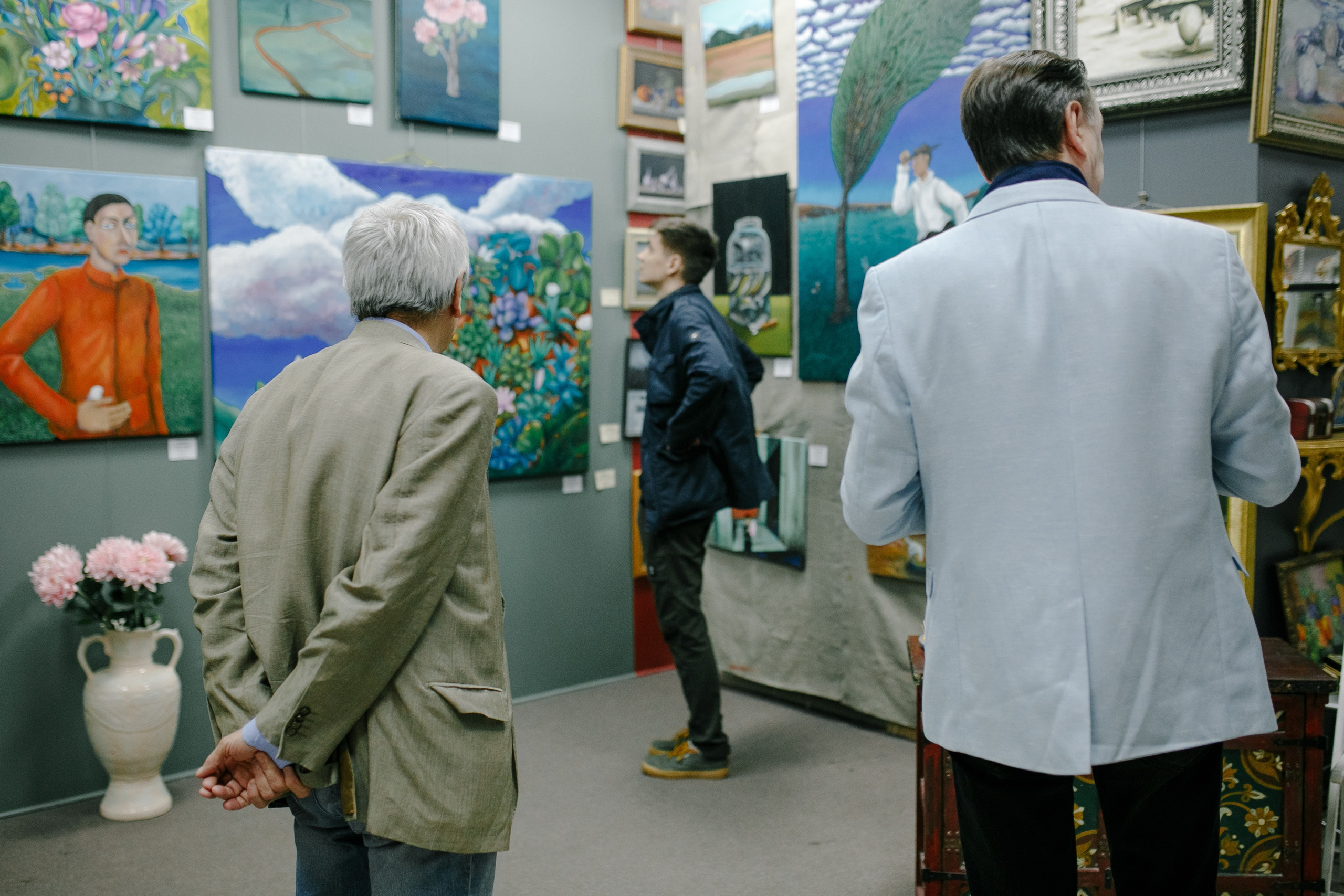 “The Bird Catcher’s Pocket”. Artist Maria Ansh