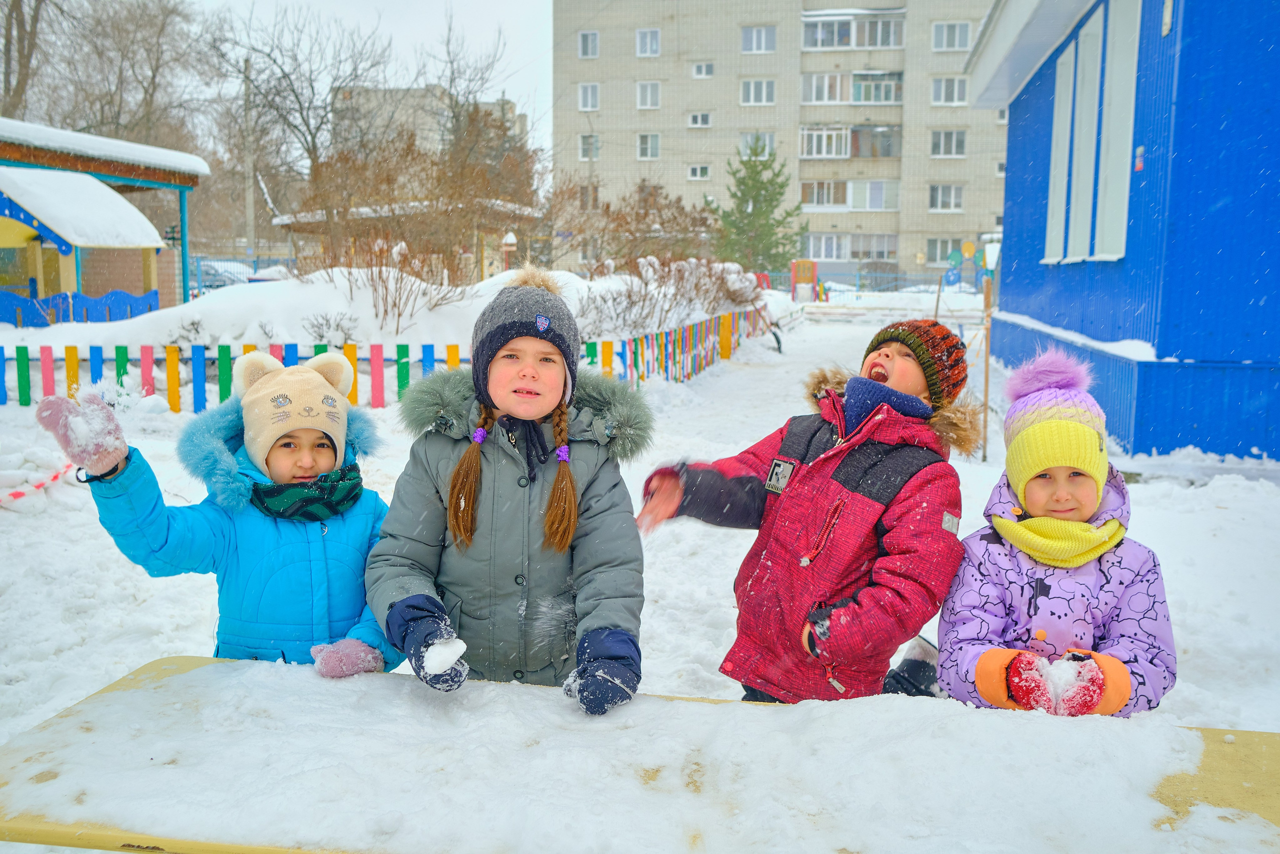Детский сад — Групповые фото