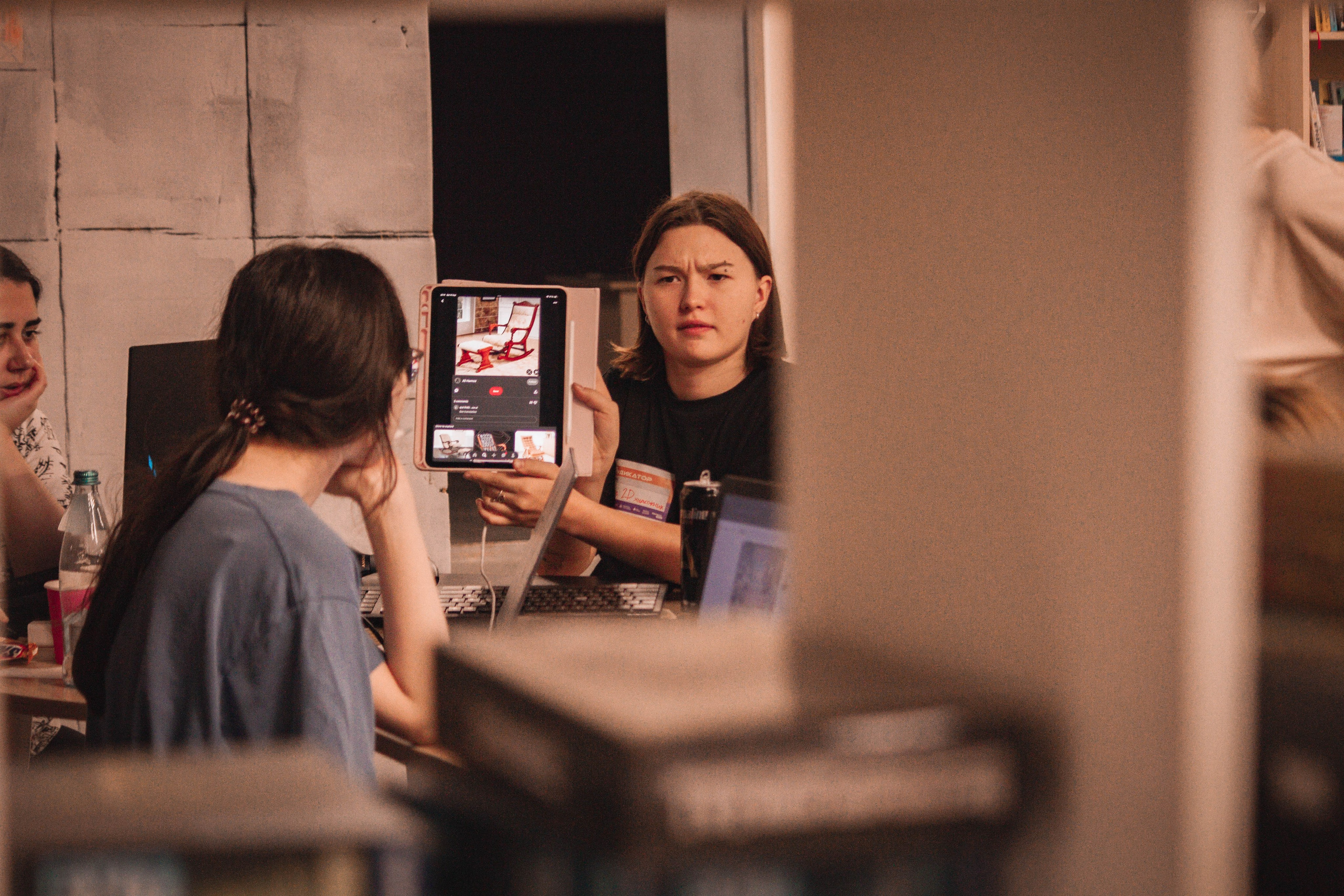 ЖЕНСКИЙ ГЕЙМДЖЕМ — Творческий сбор разработчиц. Создадим шедевр? Виталина и её фотоискусство