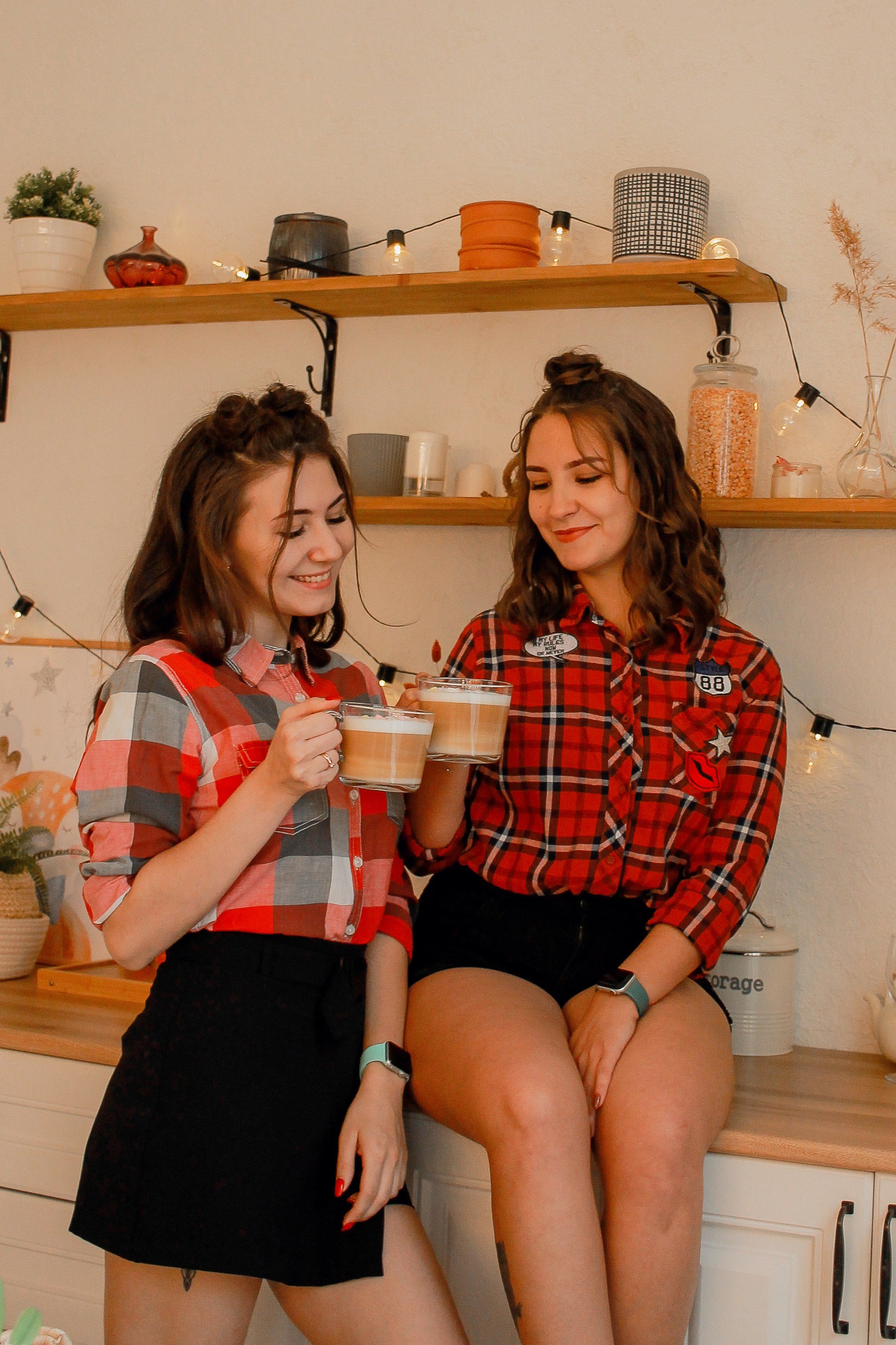 Анна и Алёна. Семейный и детский фотограф в Якутске Людмила Кутовая