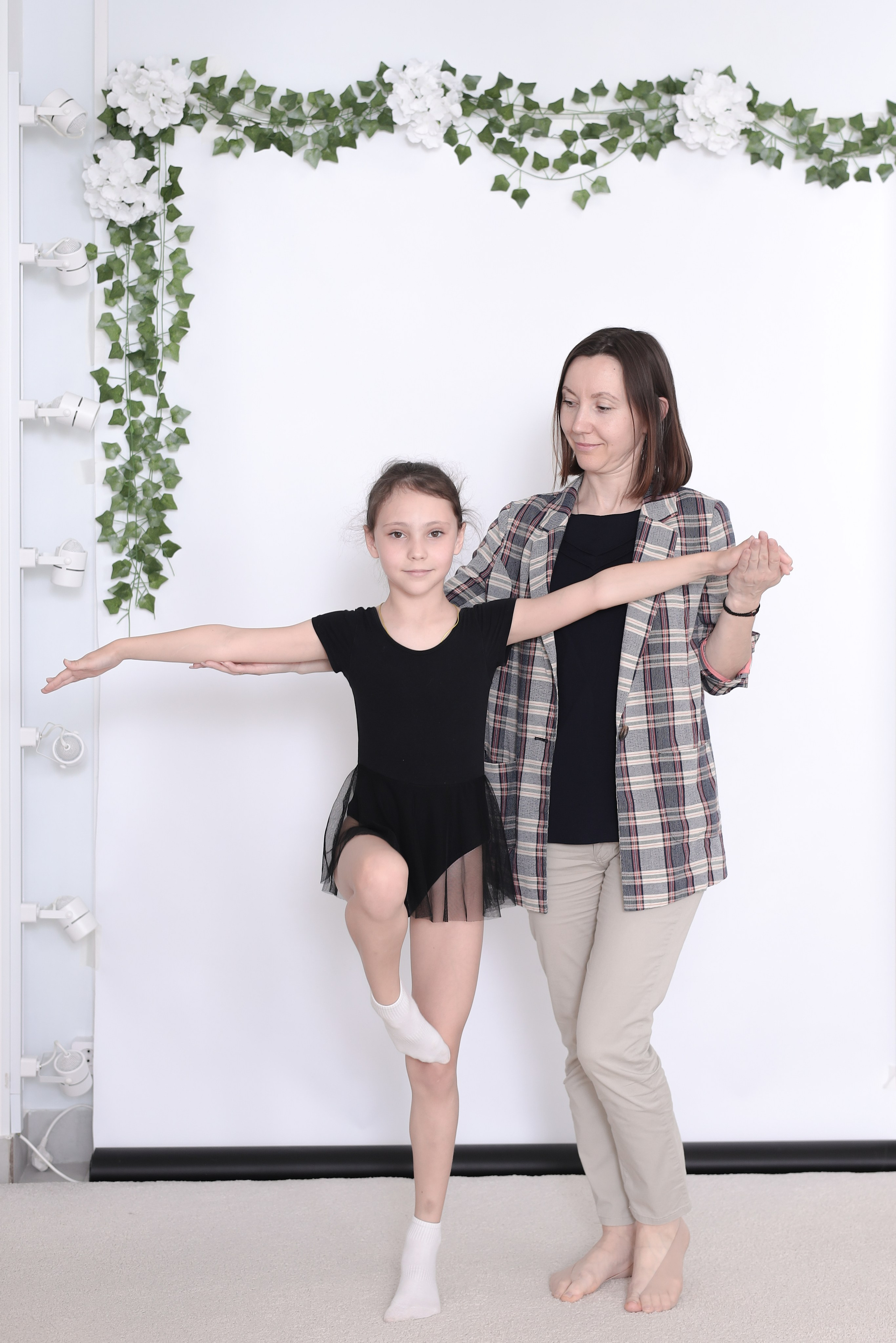 Открытый урок гимнастика. Фотограф Надршина Лилия