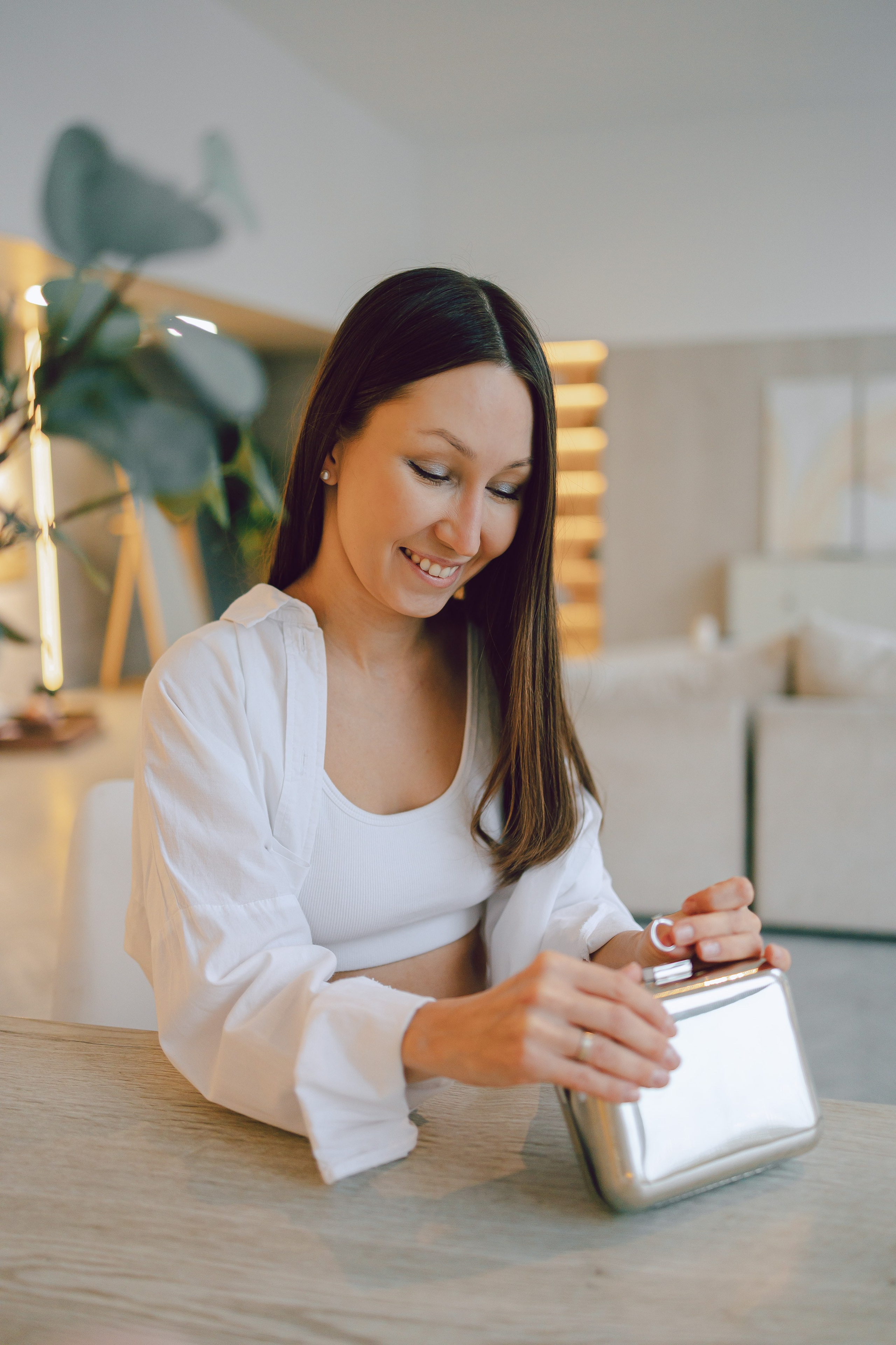 Женский портрет. Семейный Фотограф в Москве Евгения Симоненко