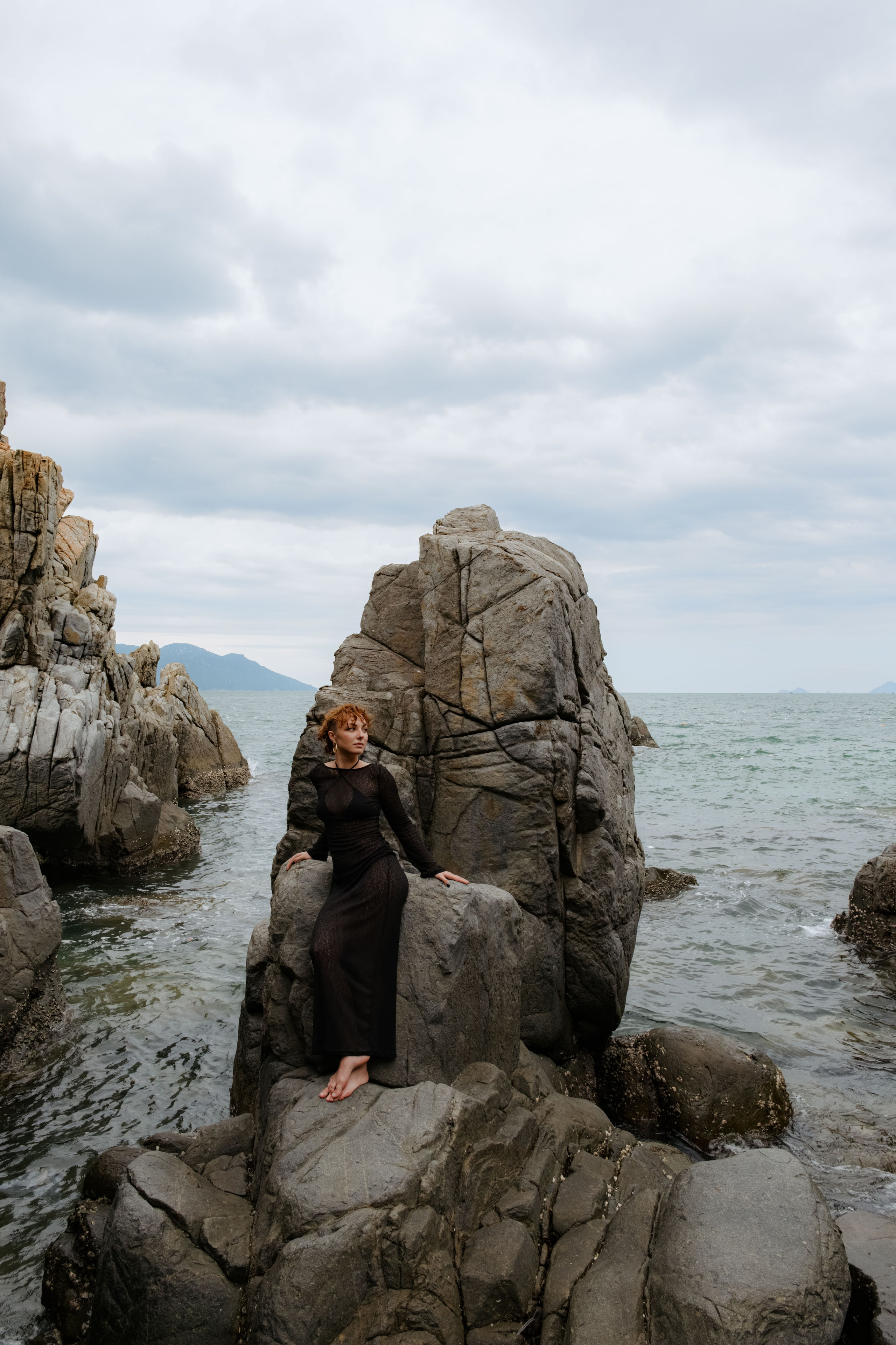 Location "Pig Cave". Portrait photographer Nha Trang | Julia Meshanina