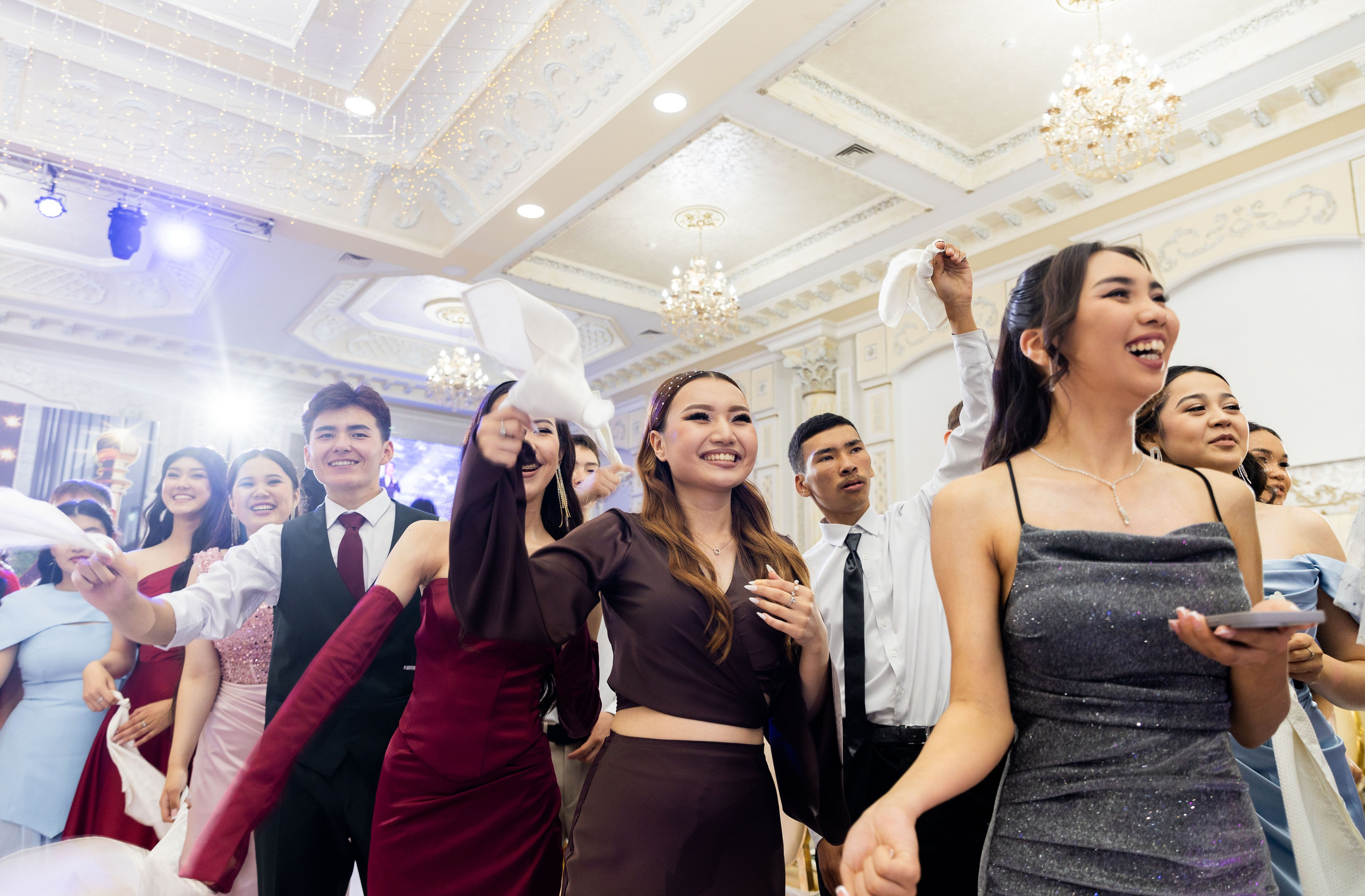 Школа № 15. Выпускной