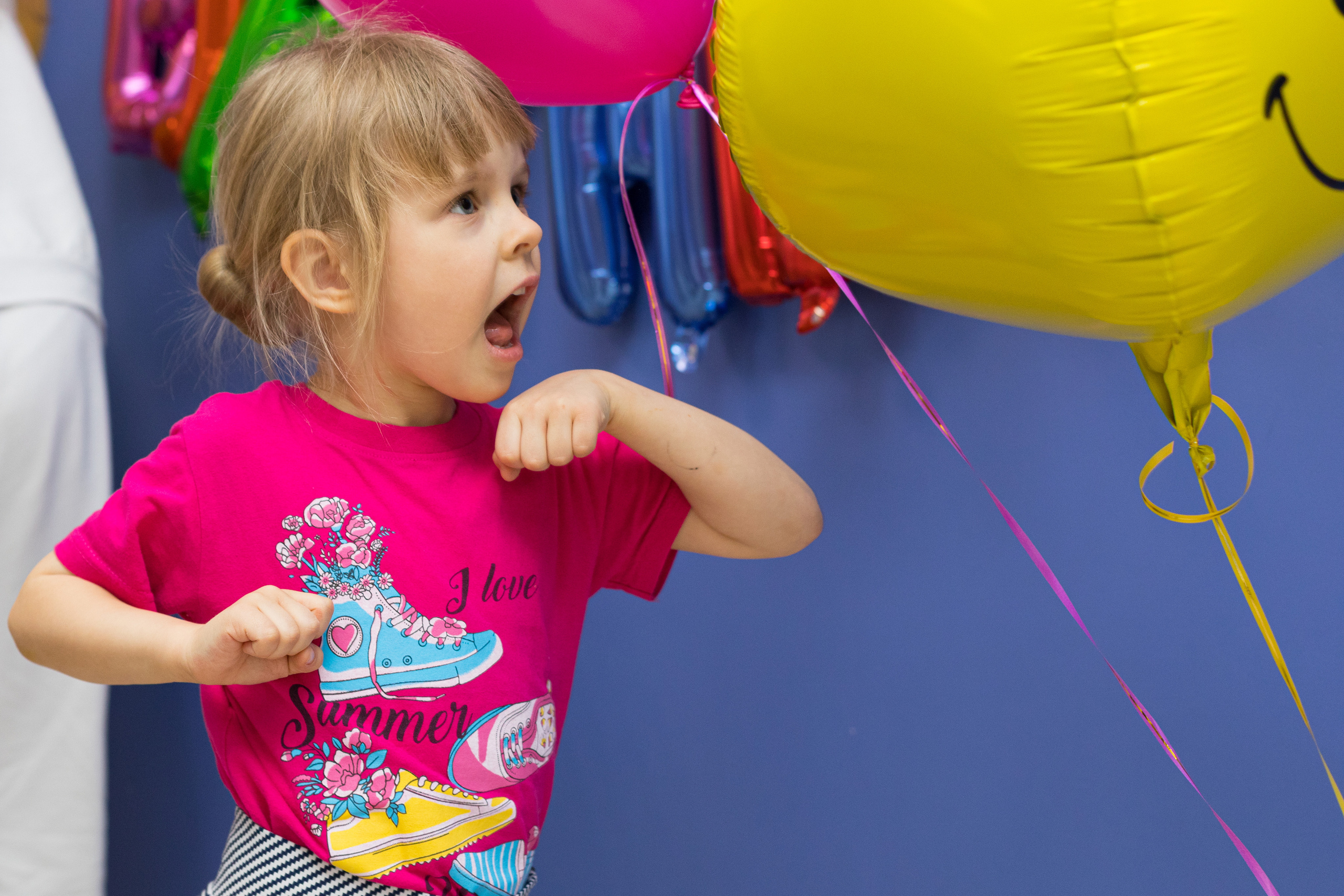 Репортаж детского дня рождения. Детский и контент фотограф Надя Волкова Санкт-Петербург