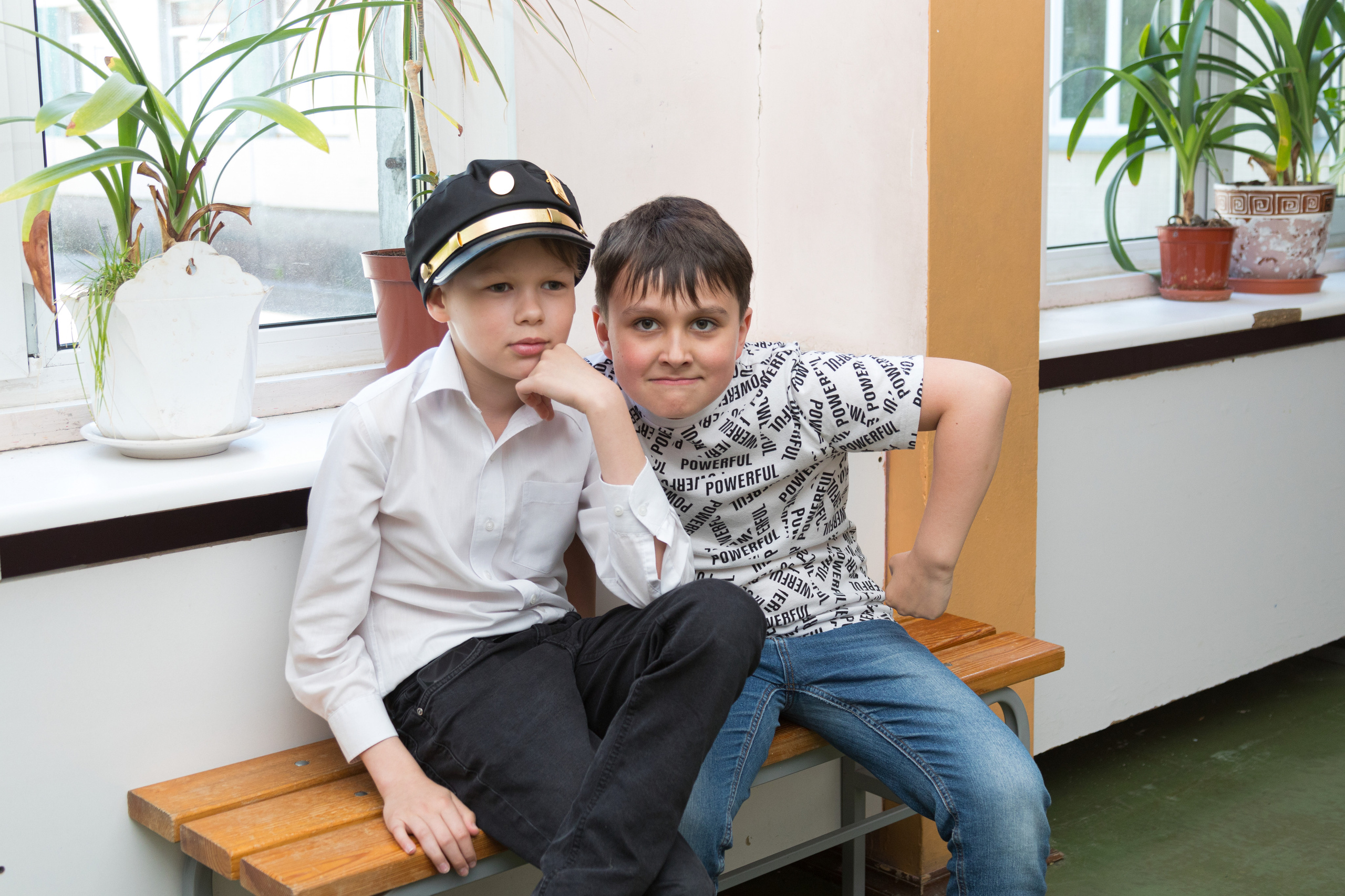 Выпускной 4 класса. Детский и контент фотограф Надя Волкова Санкт-Петербург